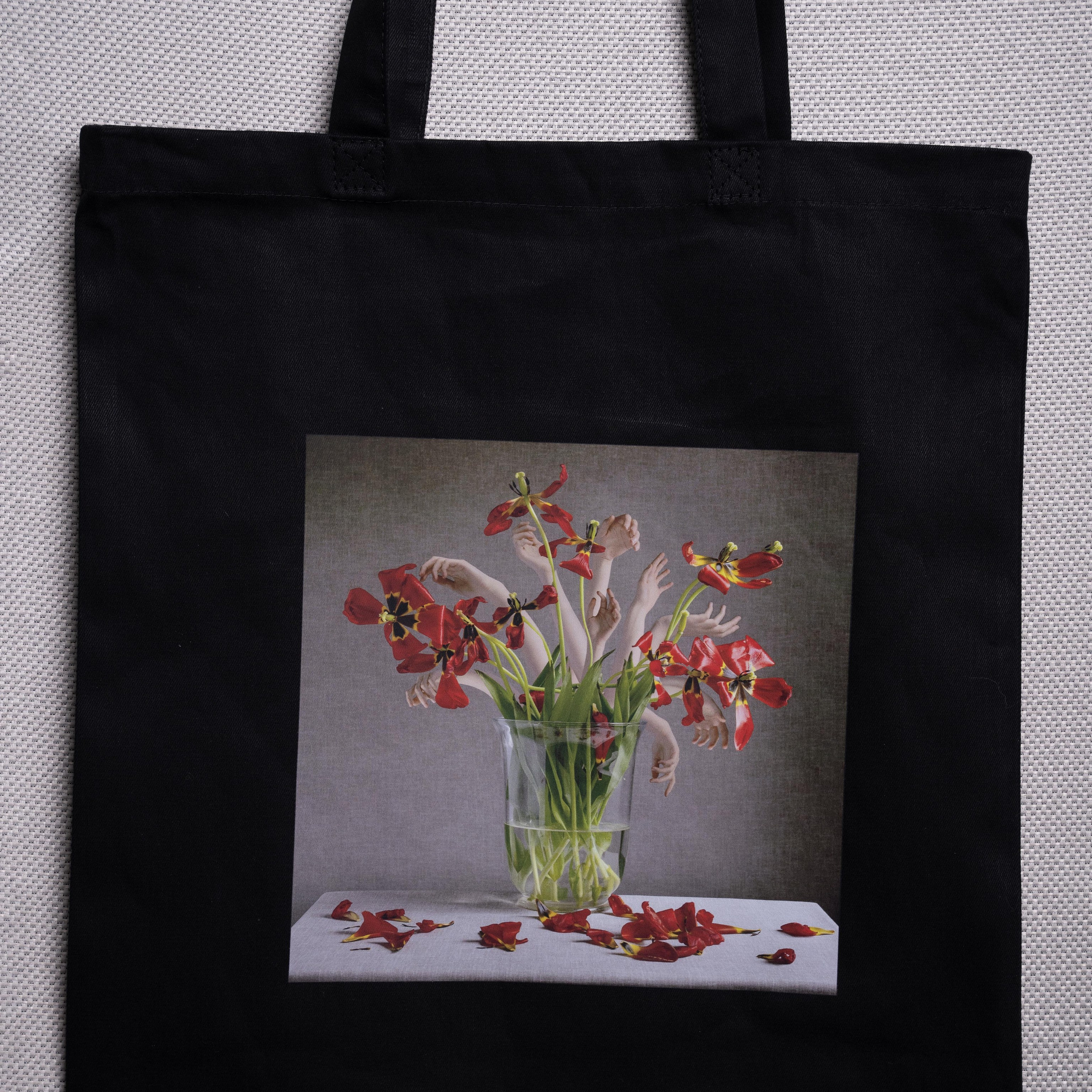 Шоппер «Тюльпаны». Анна Новосельцева. Индивидуальные фотосессии в Москве и М.О