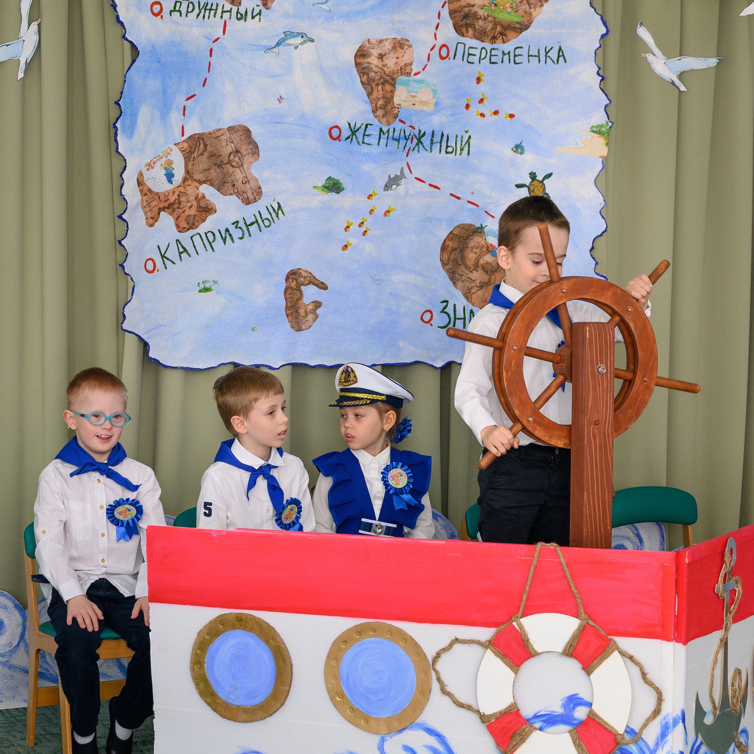 Выпускной в детском саду. Сестрорецк