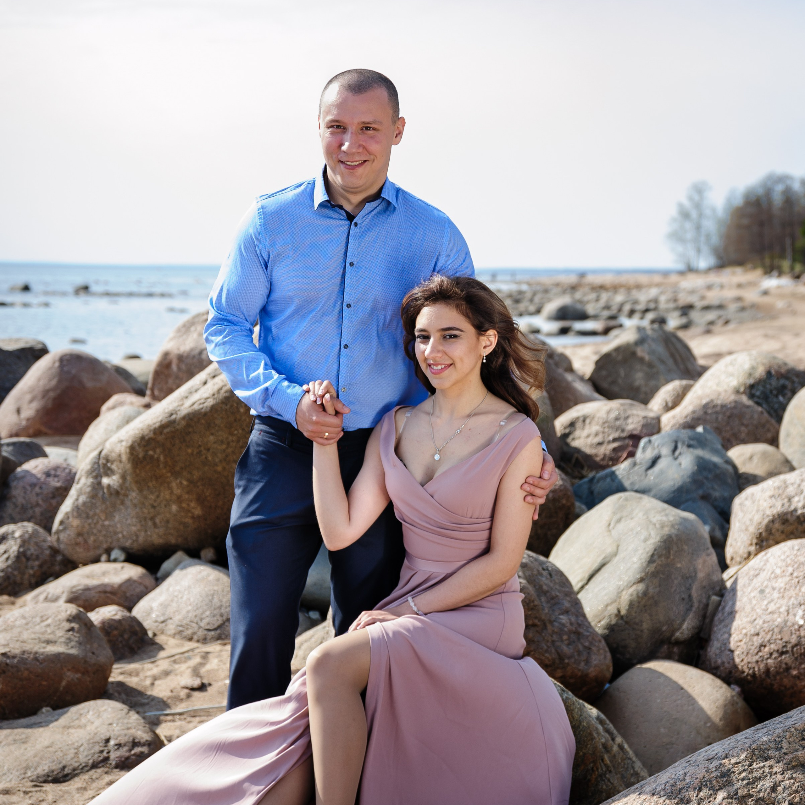 Таня и Антон. Курортный район