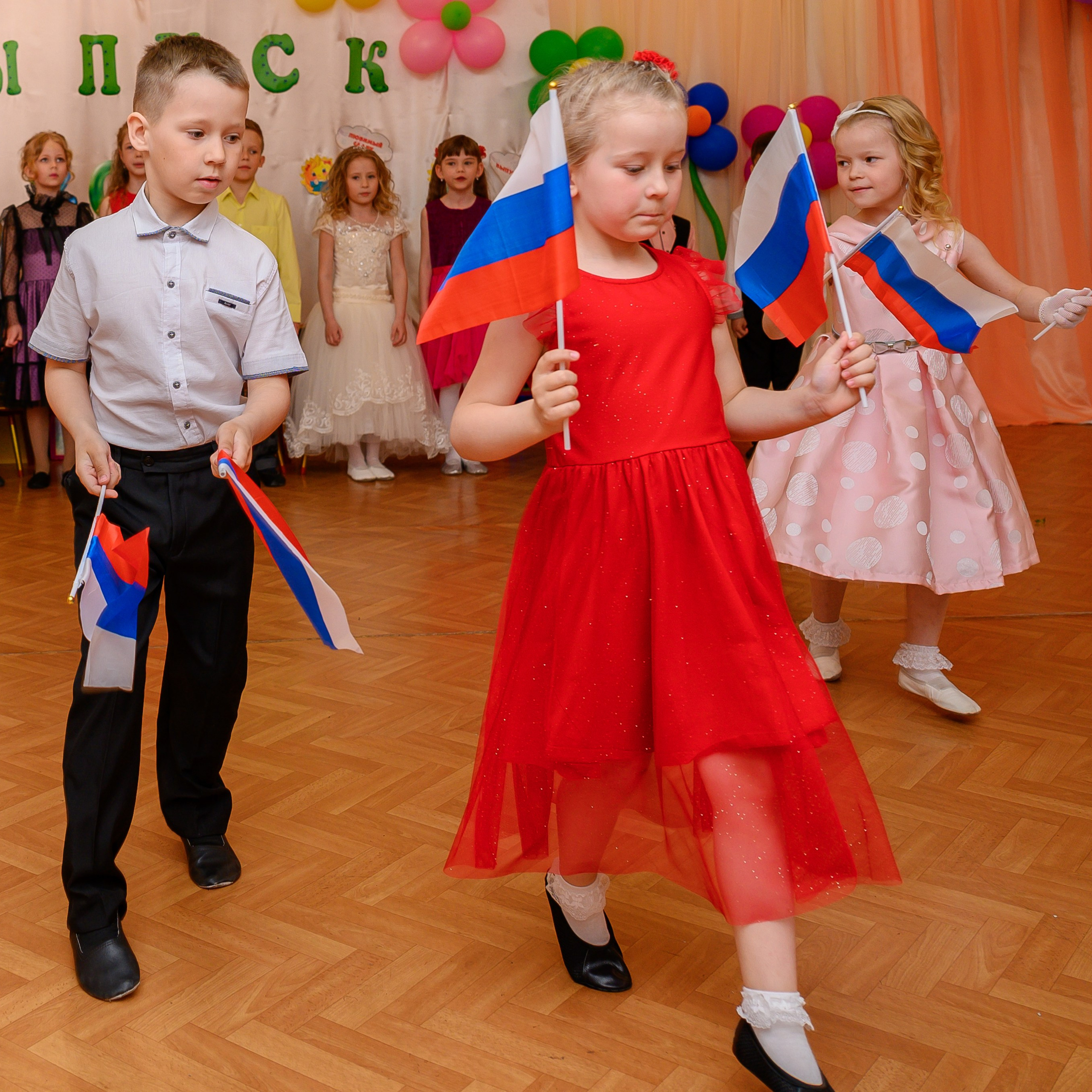 Выпускной в детском саду. Кингисепп