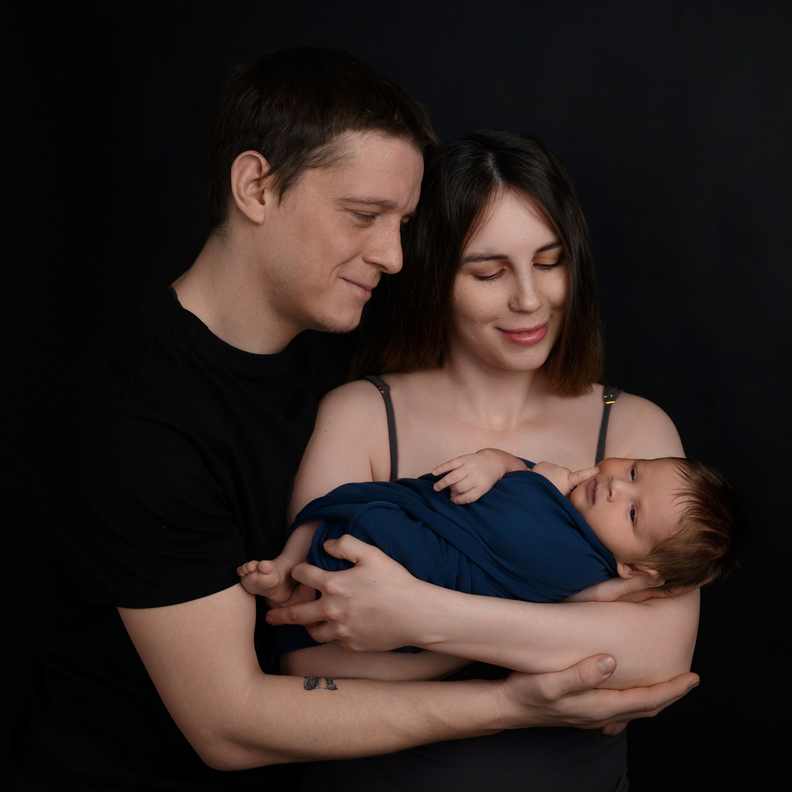 Семейные съемки. Новорожденные