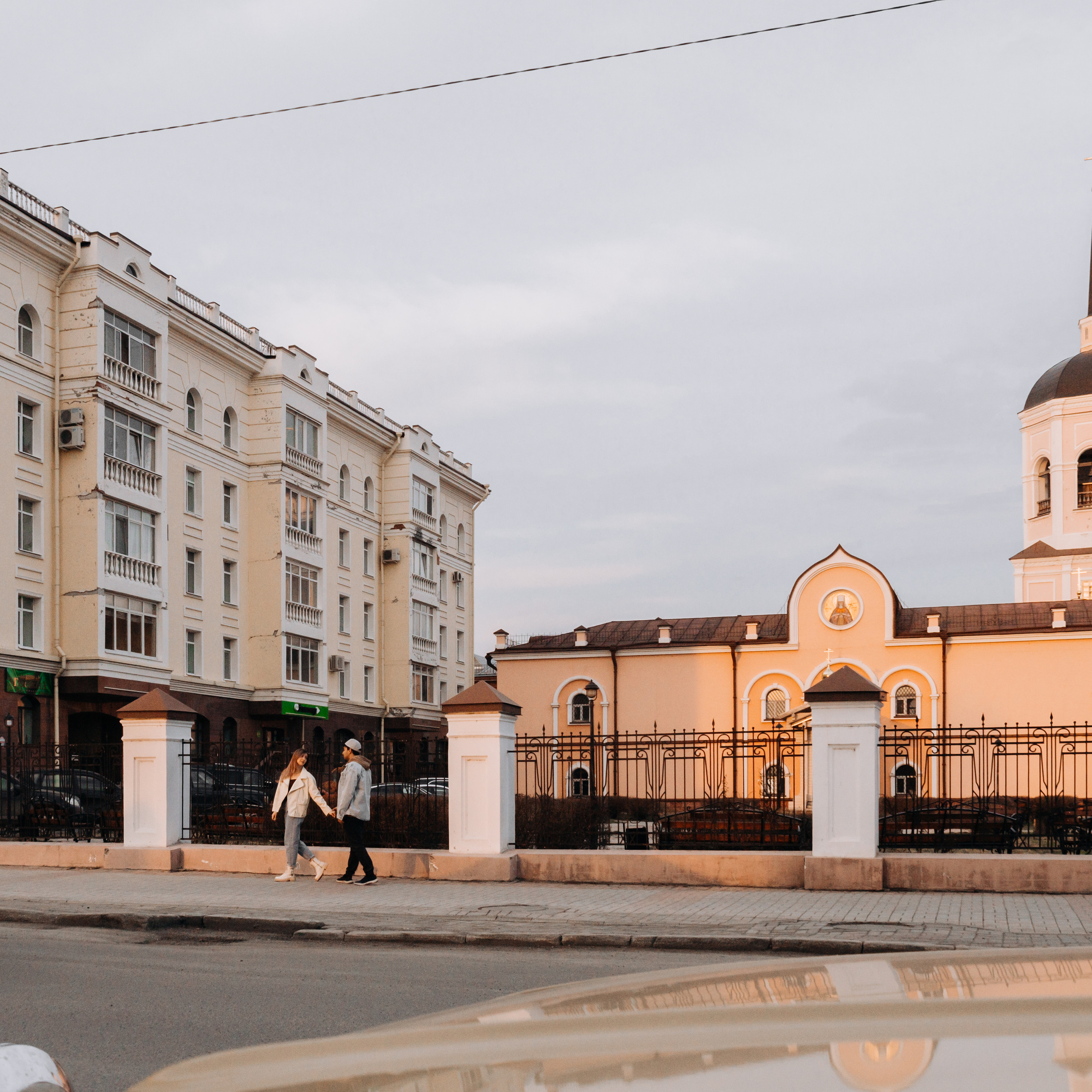 Максим и Юля