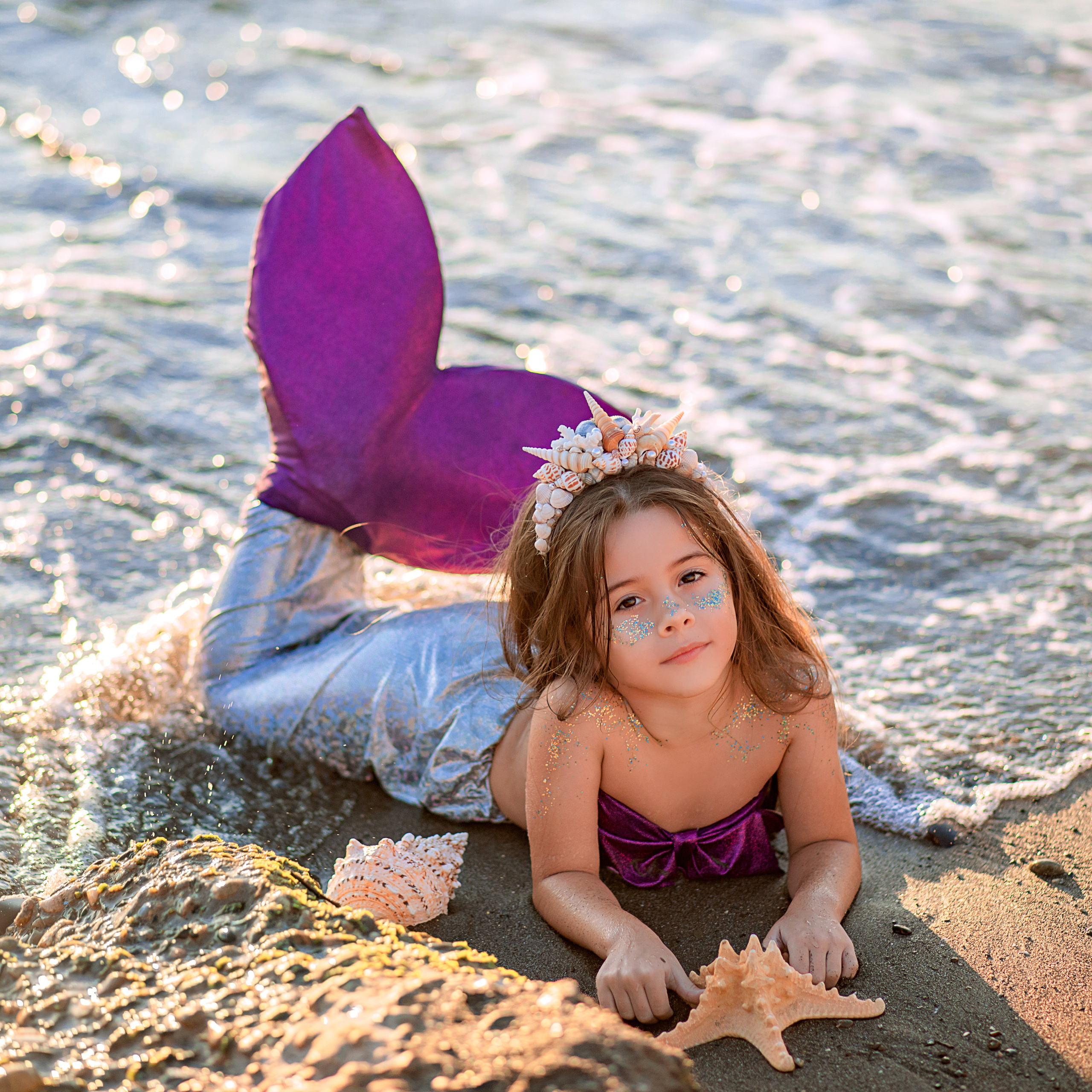 Детская творческая. Русалочка