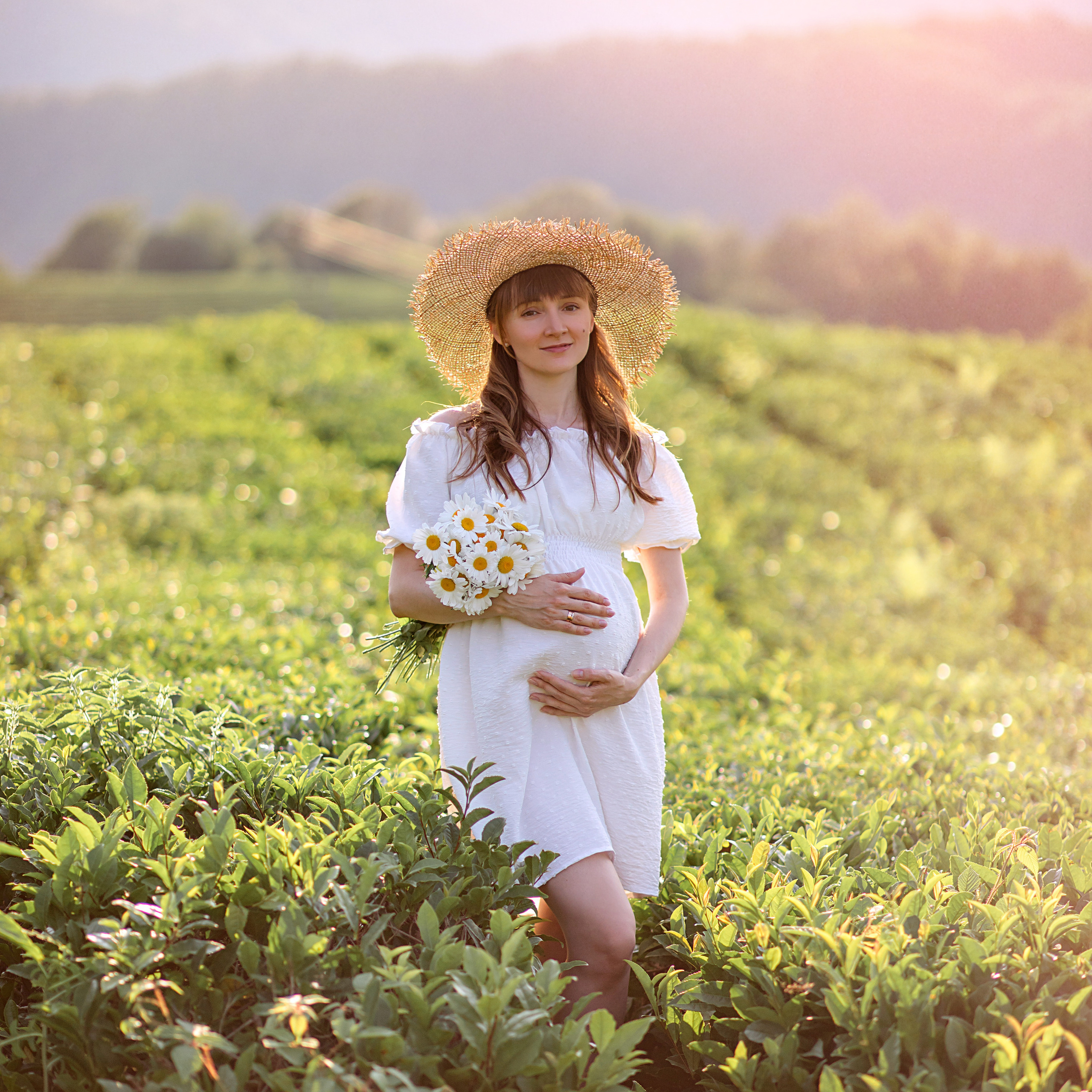 Лариса. Чайные плантации