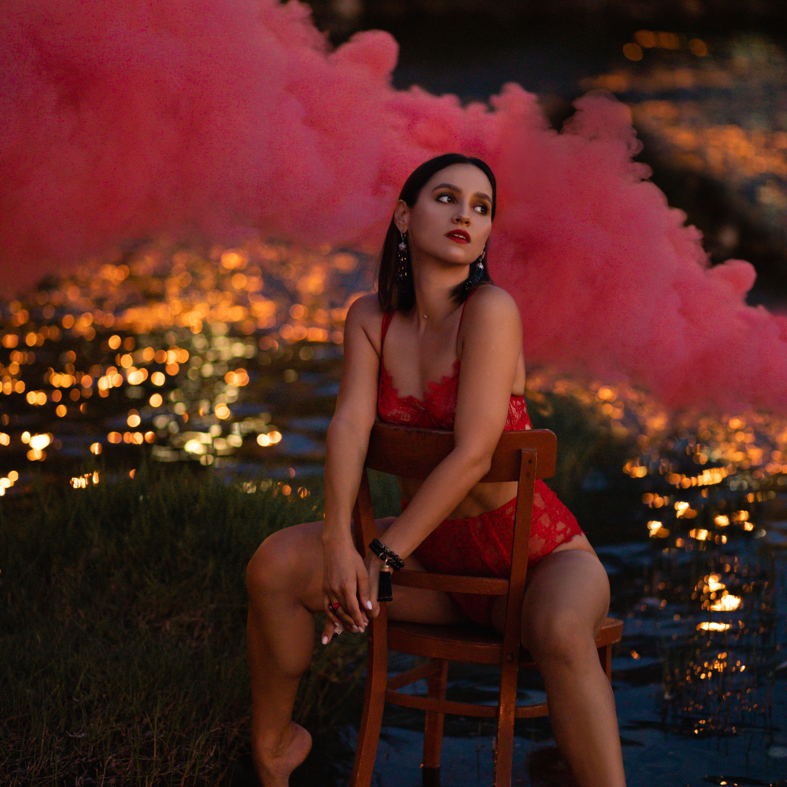 Цветной дым. Марина