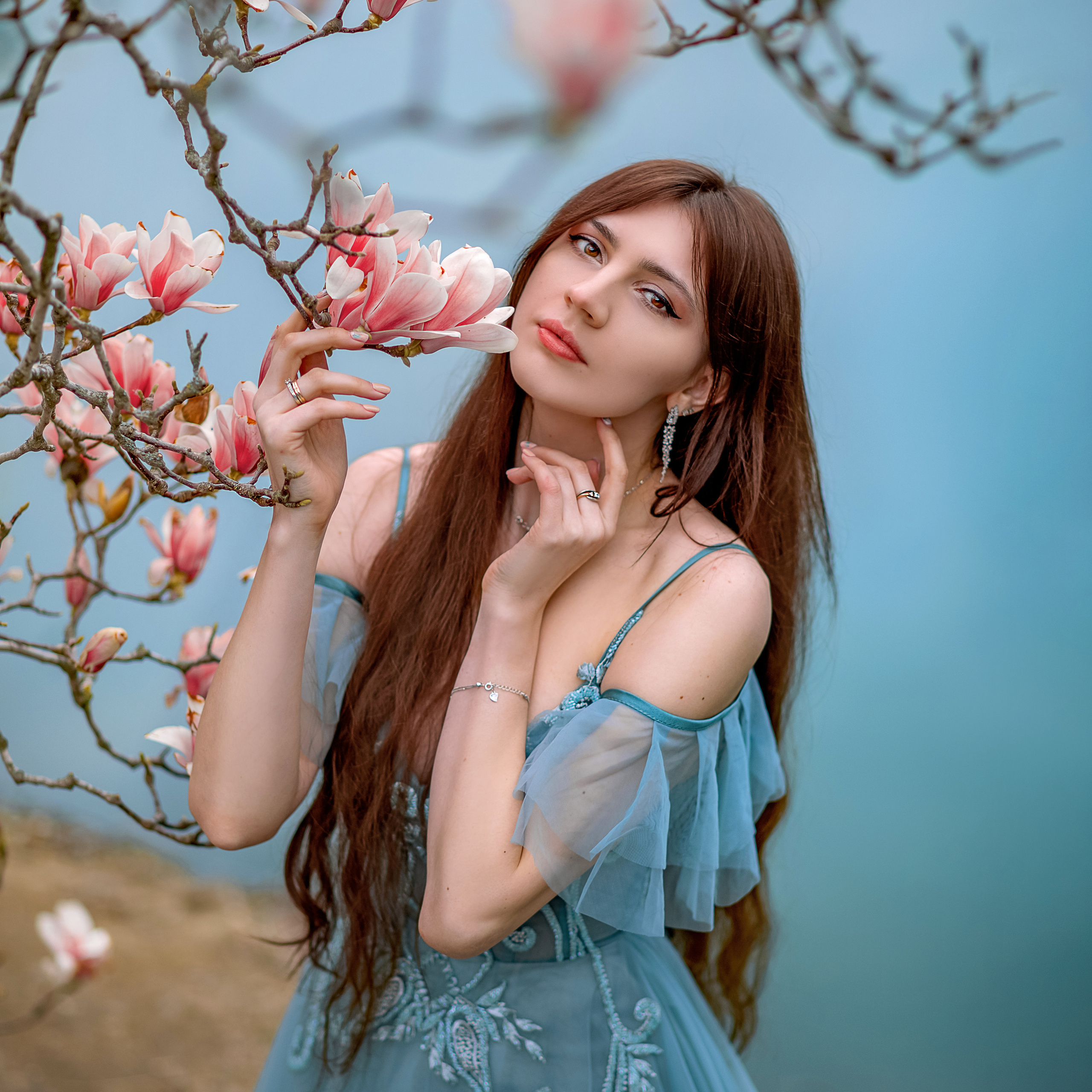 Рина. Магнолия