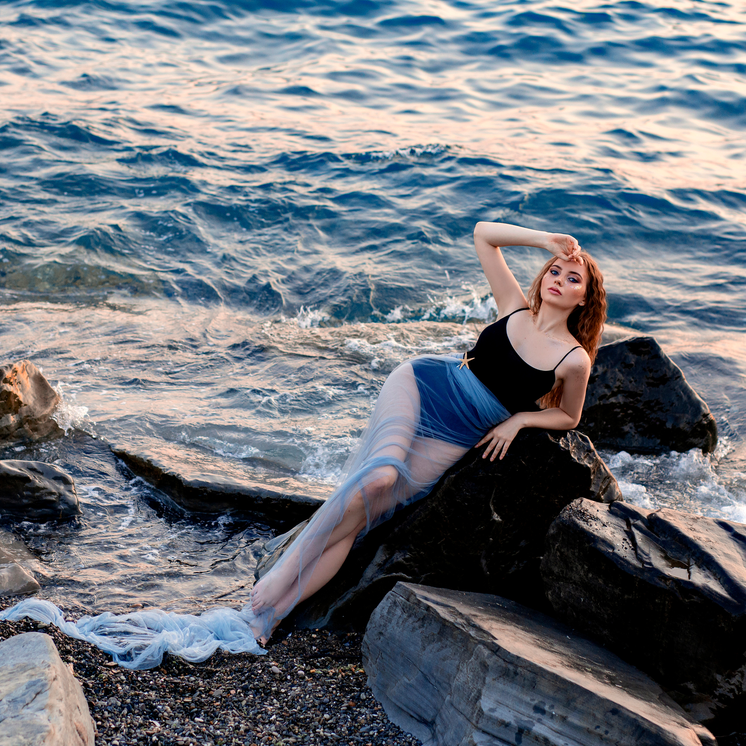 Стефания. Море