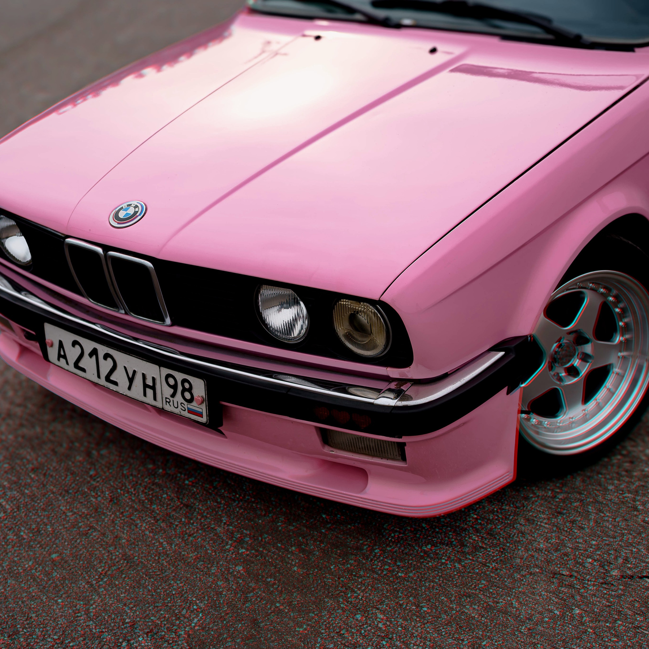 BMW E30 Hello Kitty