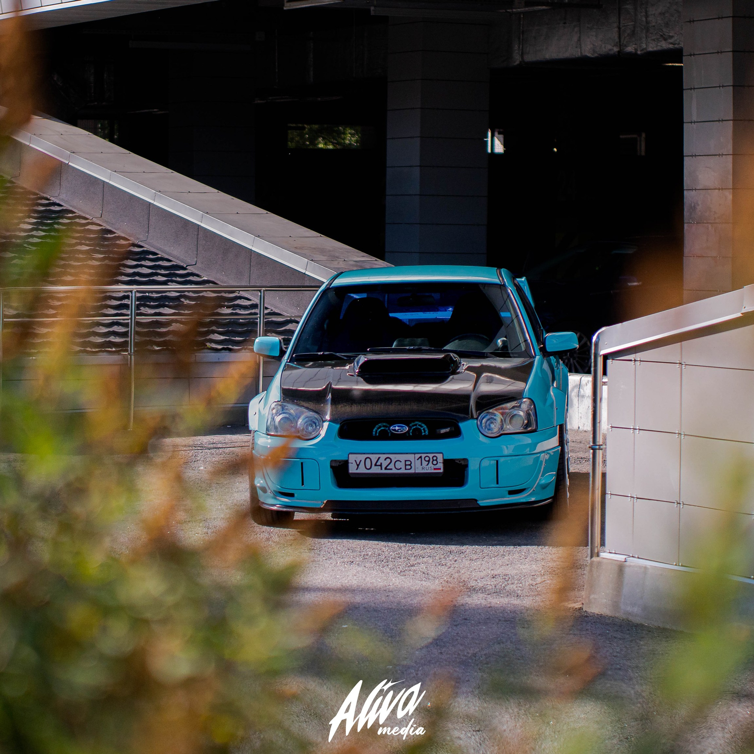 SUBARU sti