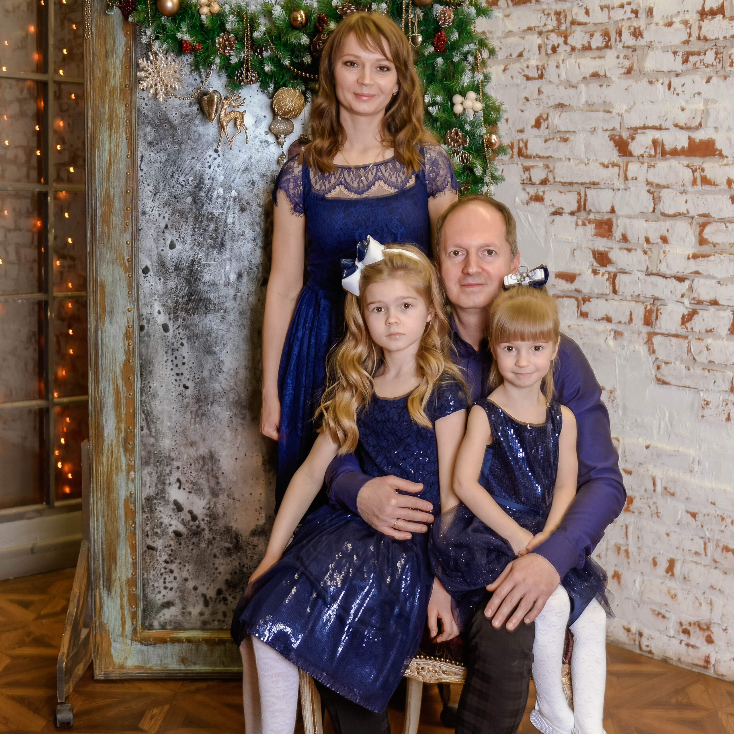 Татьяна и семья