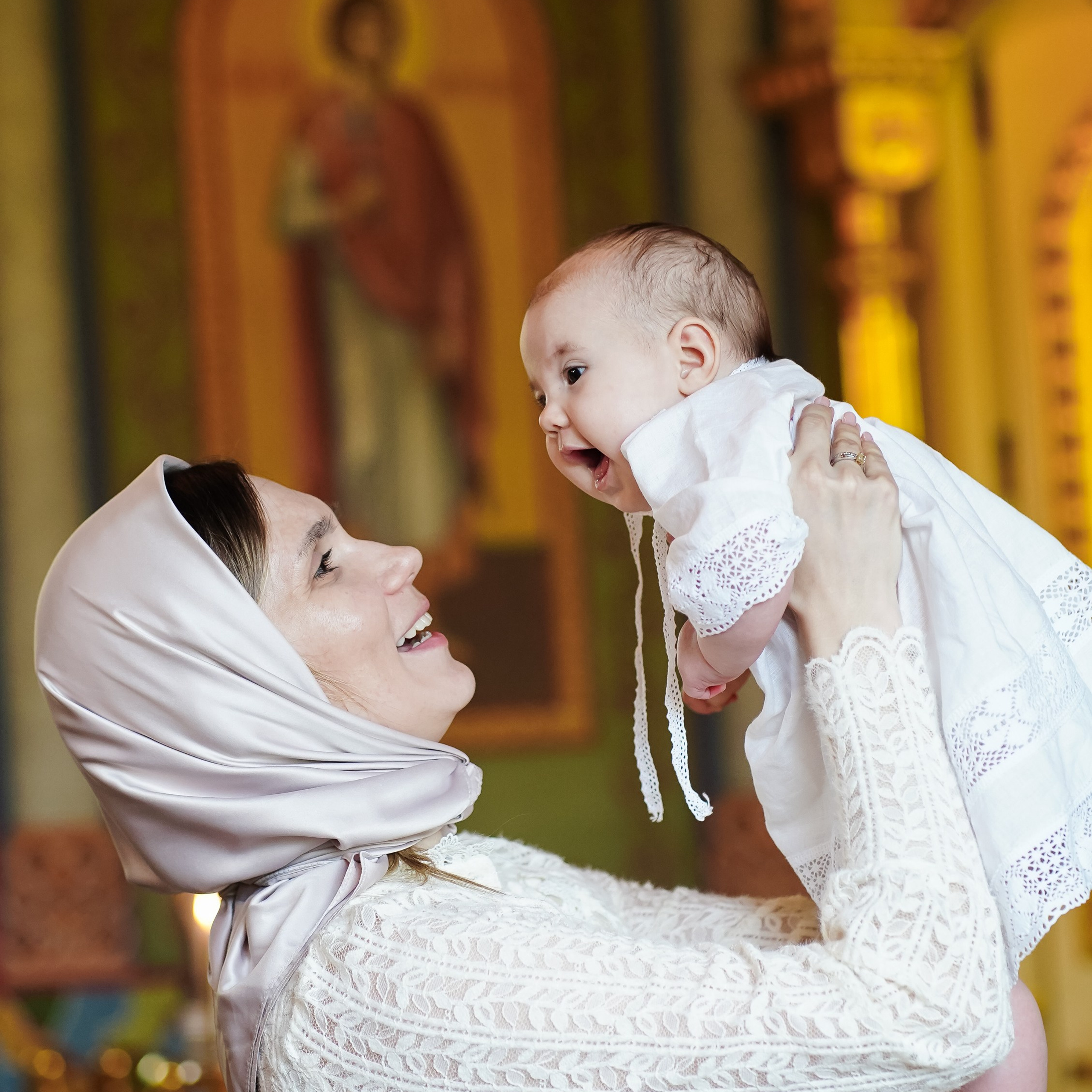 Крещение Марии