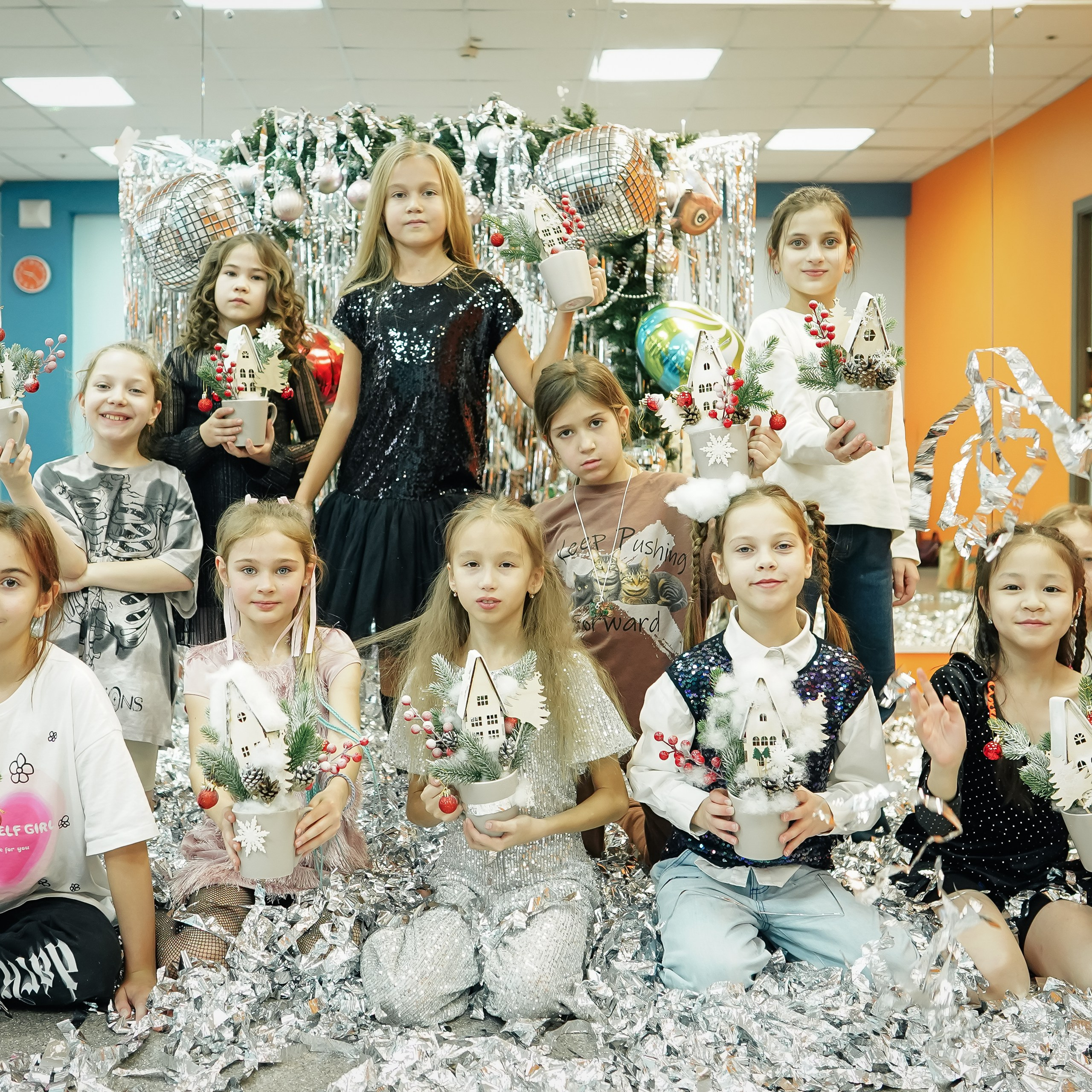 Новый Год у Апельсинок