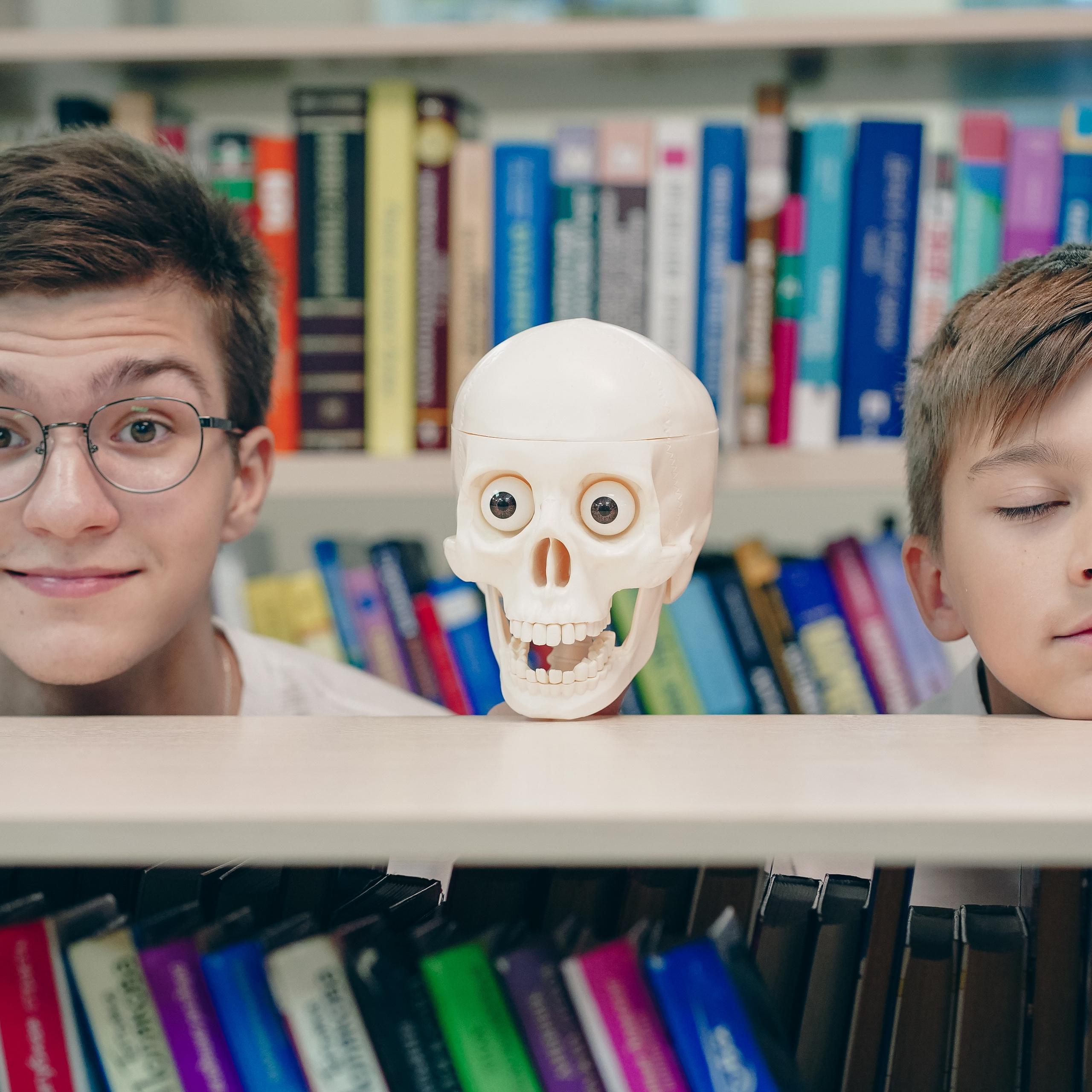 Антон и Георгий