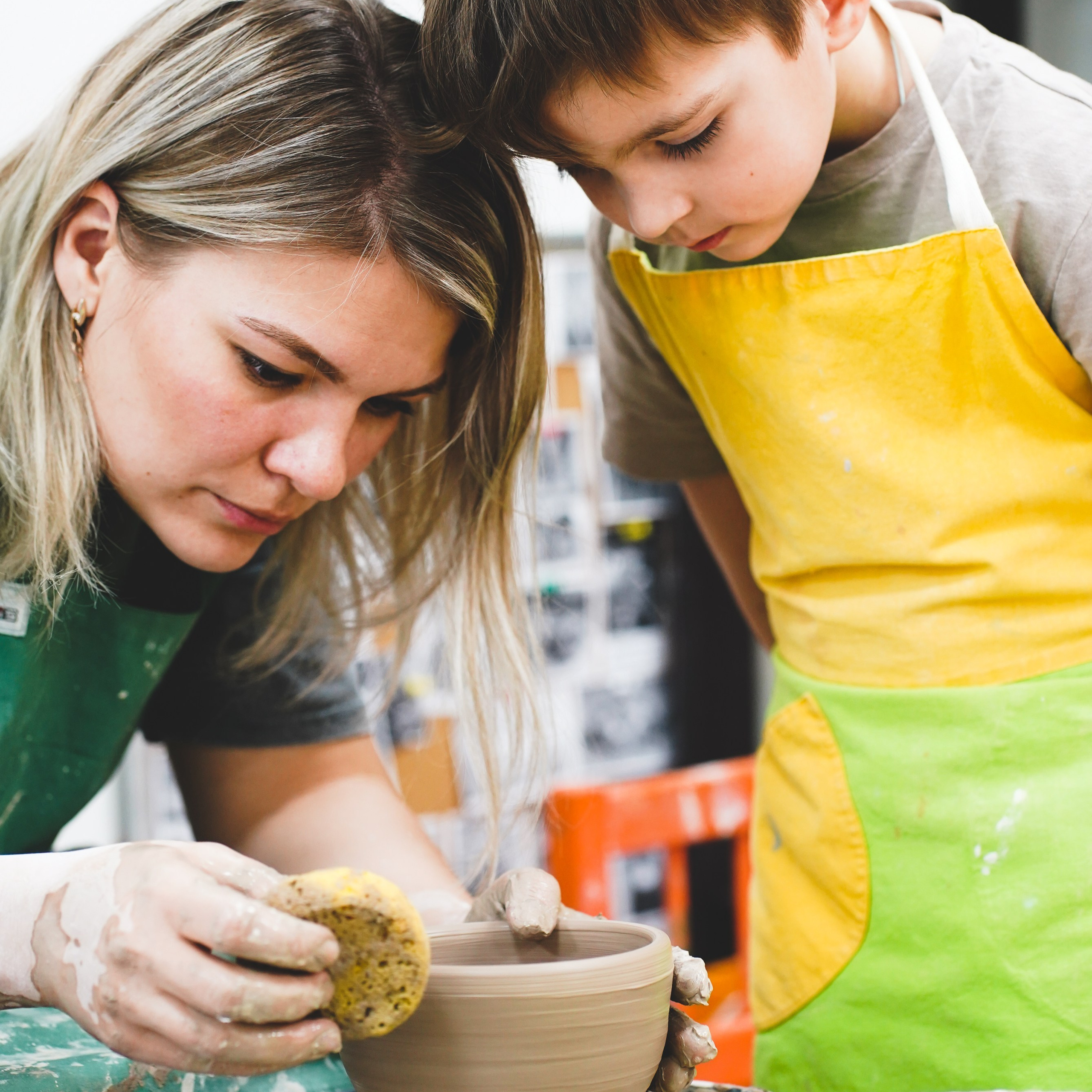 Георгий и мама