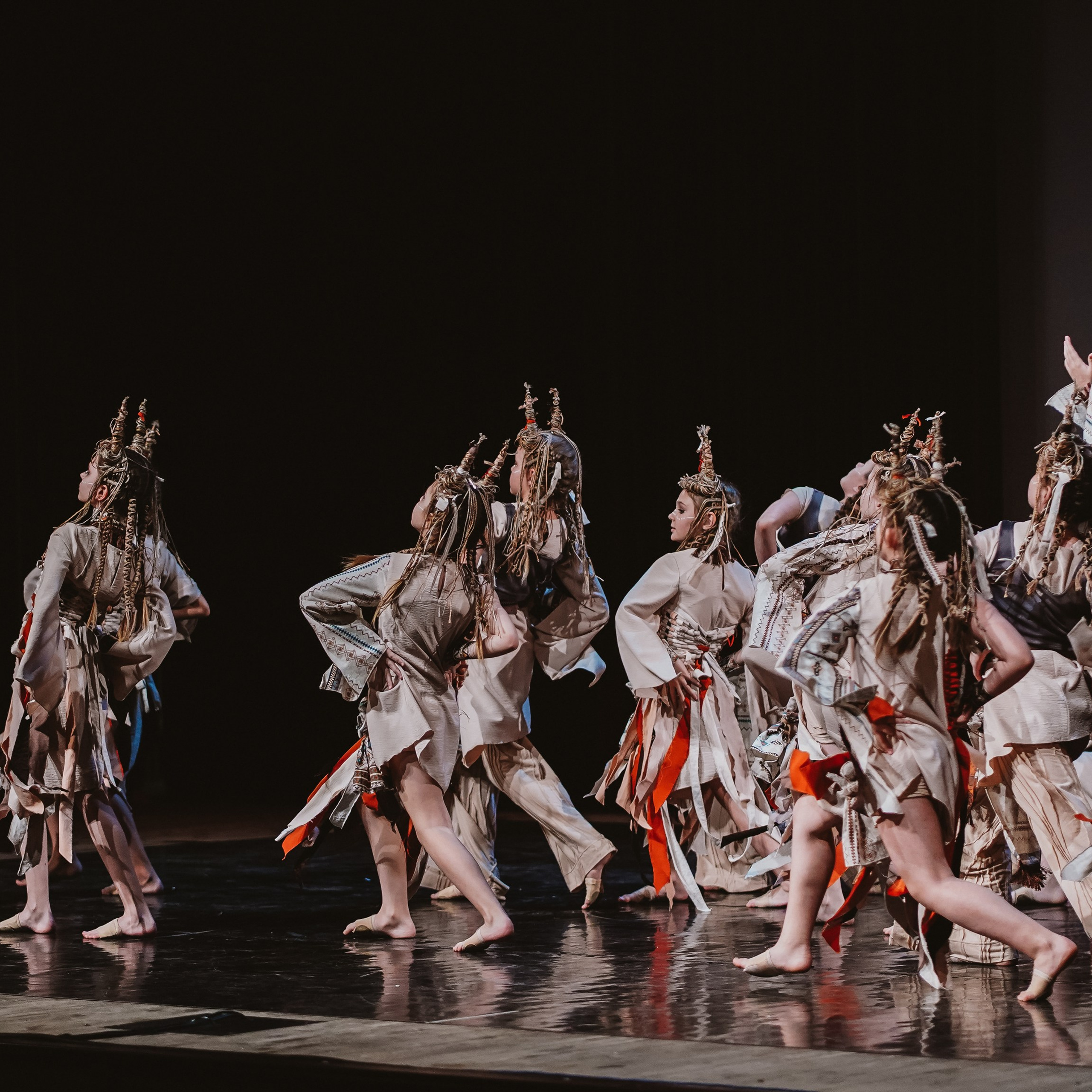 Хореографический конкурс март 2025