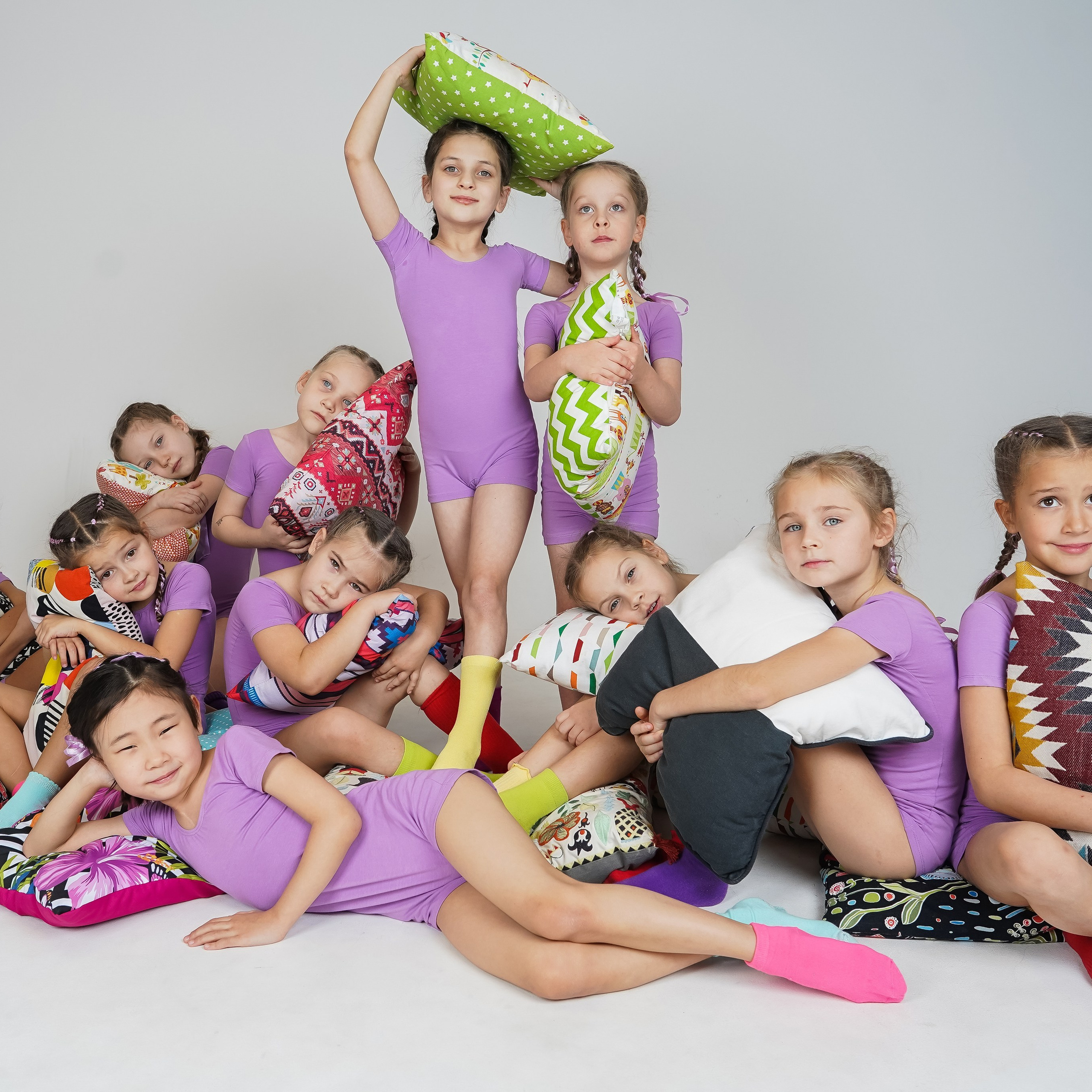 Эстрадная школа в студии