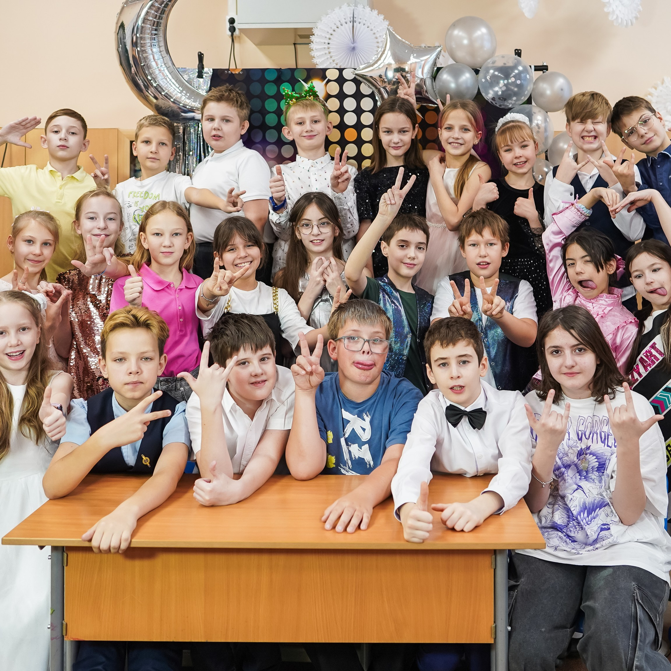 4 «Г» школа 152 (зима)