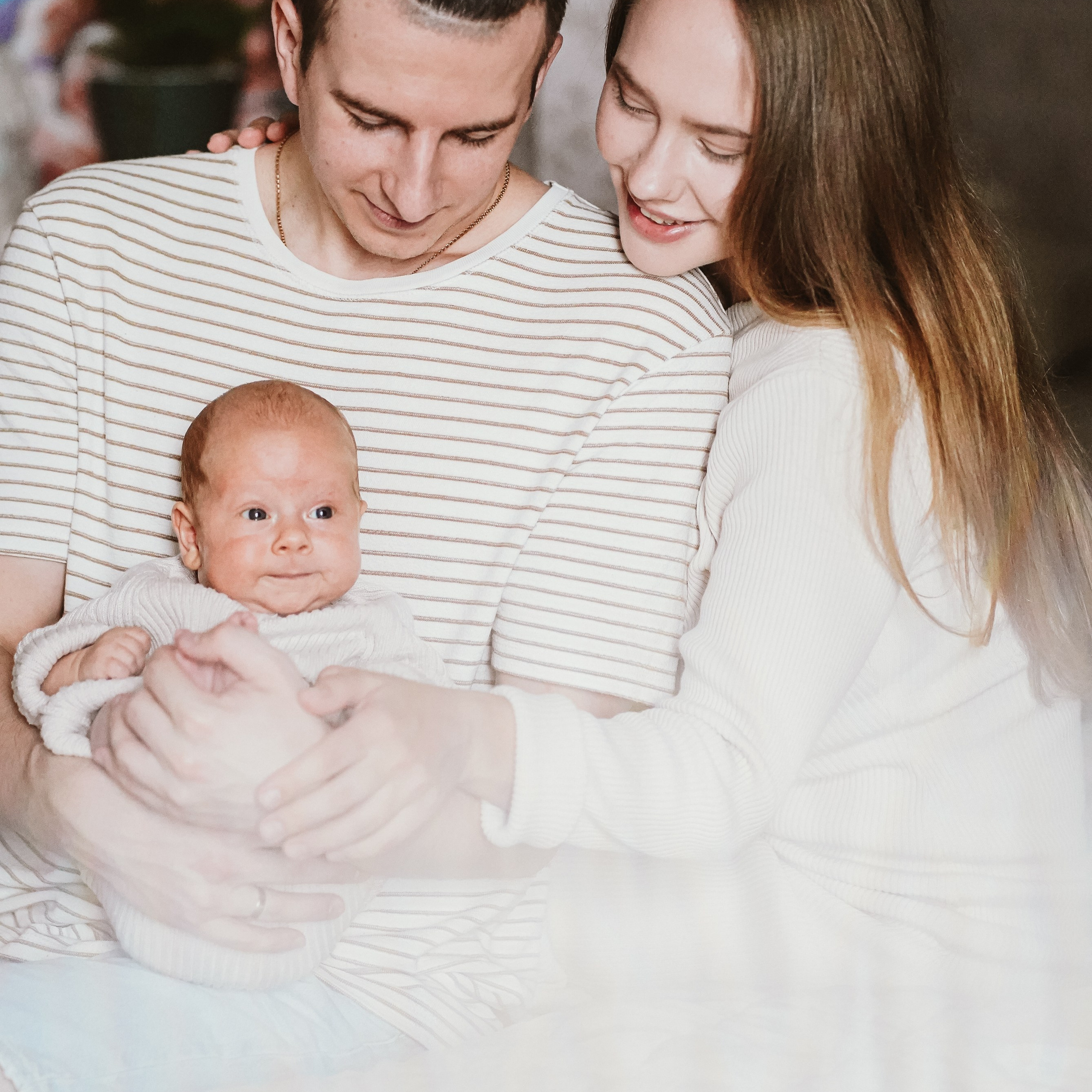 Эмилия и родители