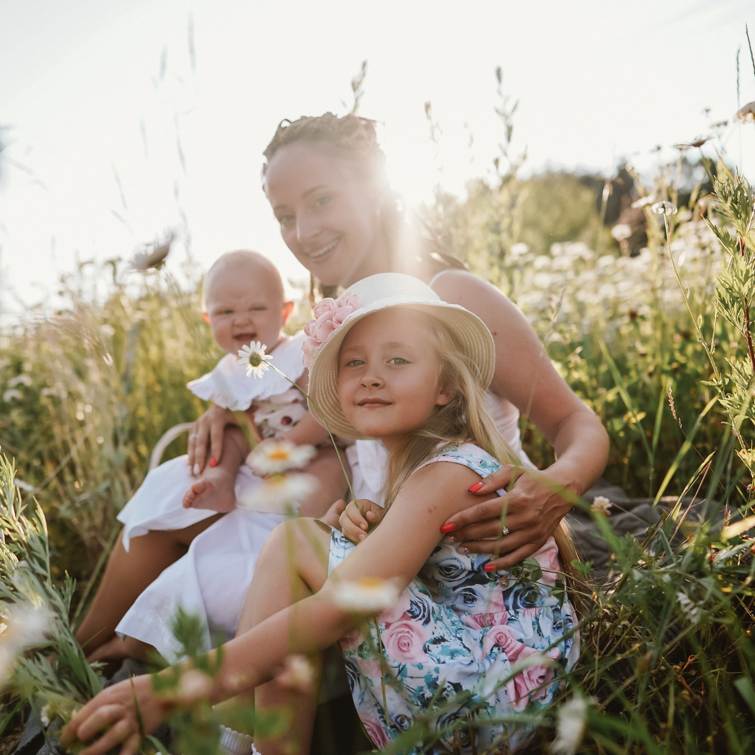 Ксюша, Алиса и Света