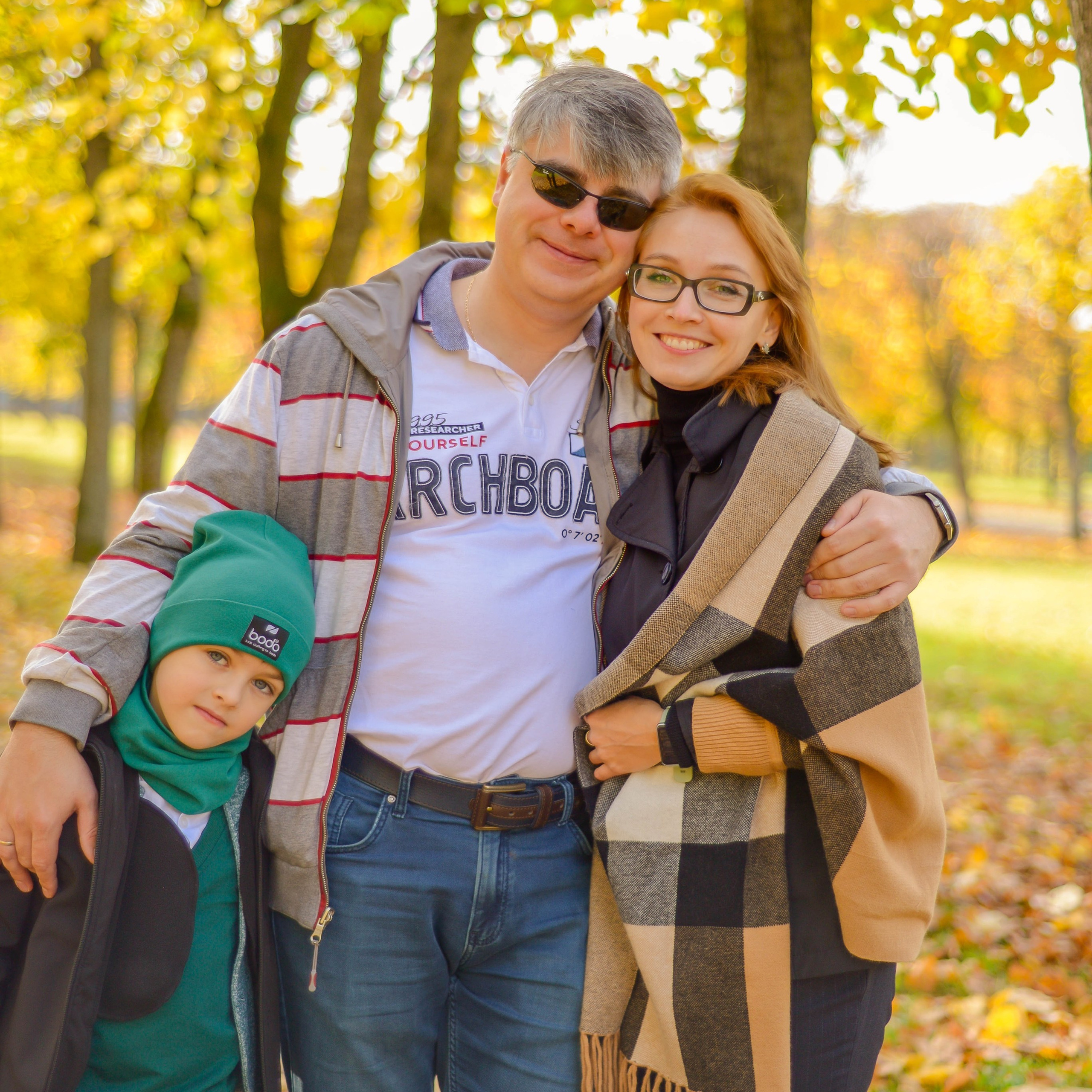 Елена и семья