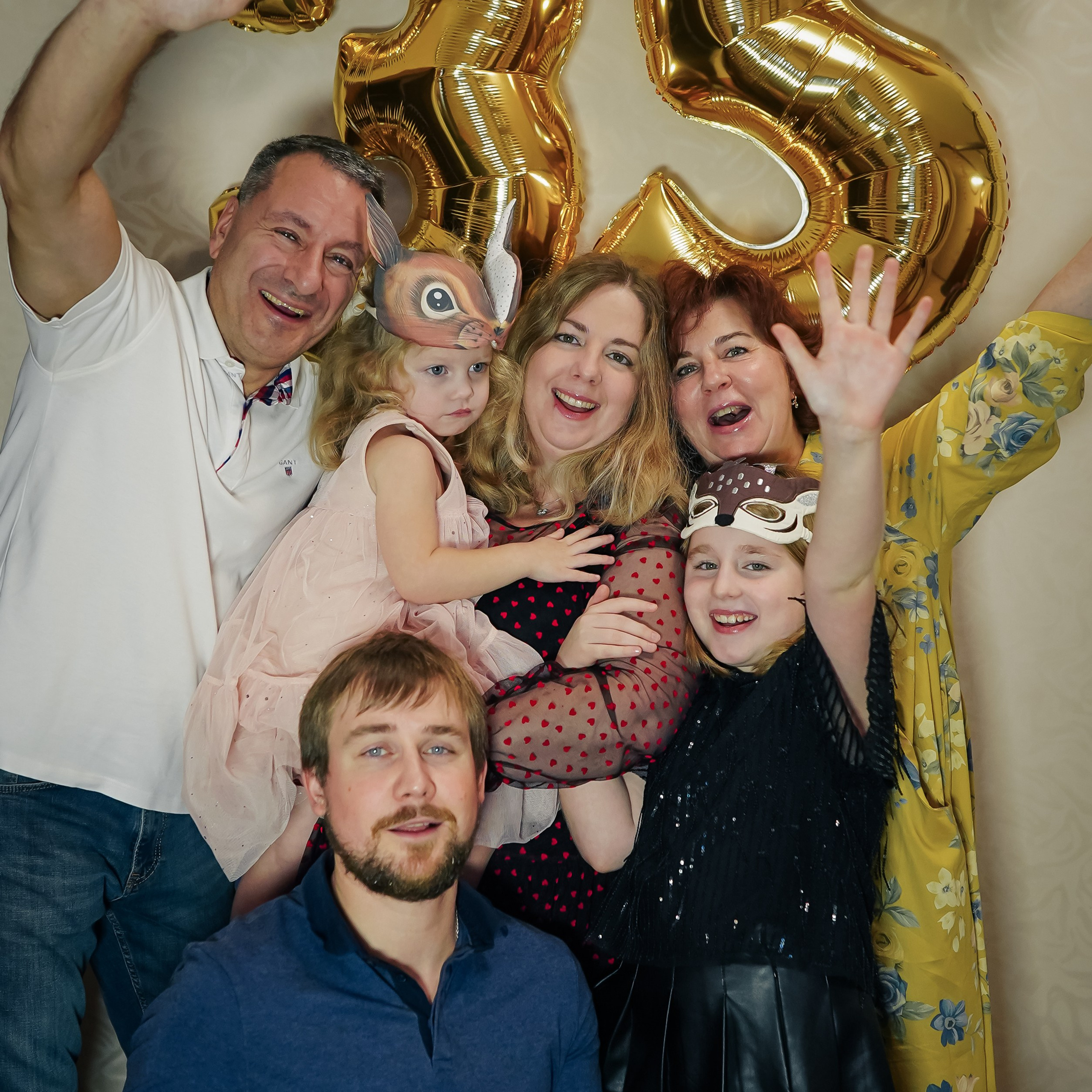 Ирина и семья