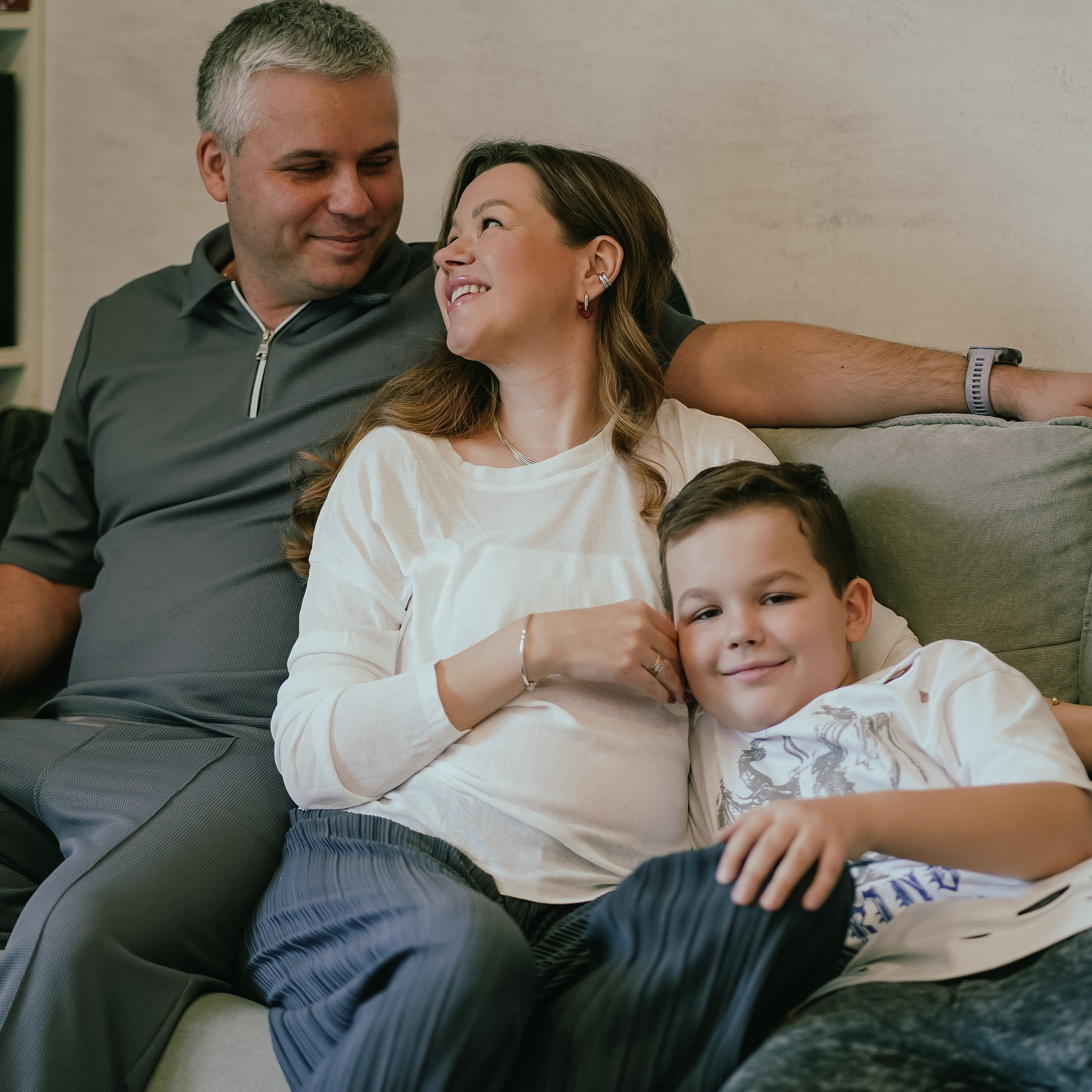 Алексей, Ольга и&nbsp;Матвей