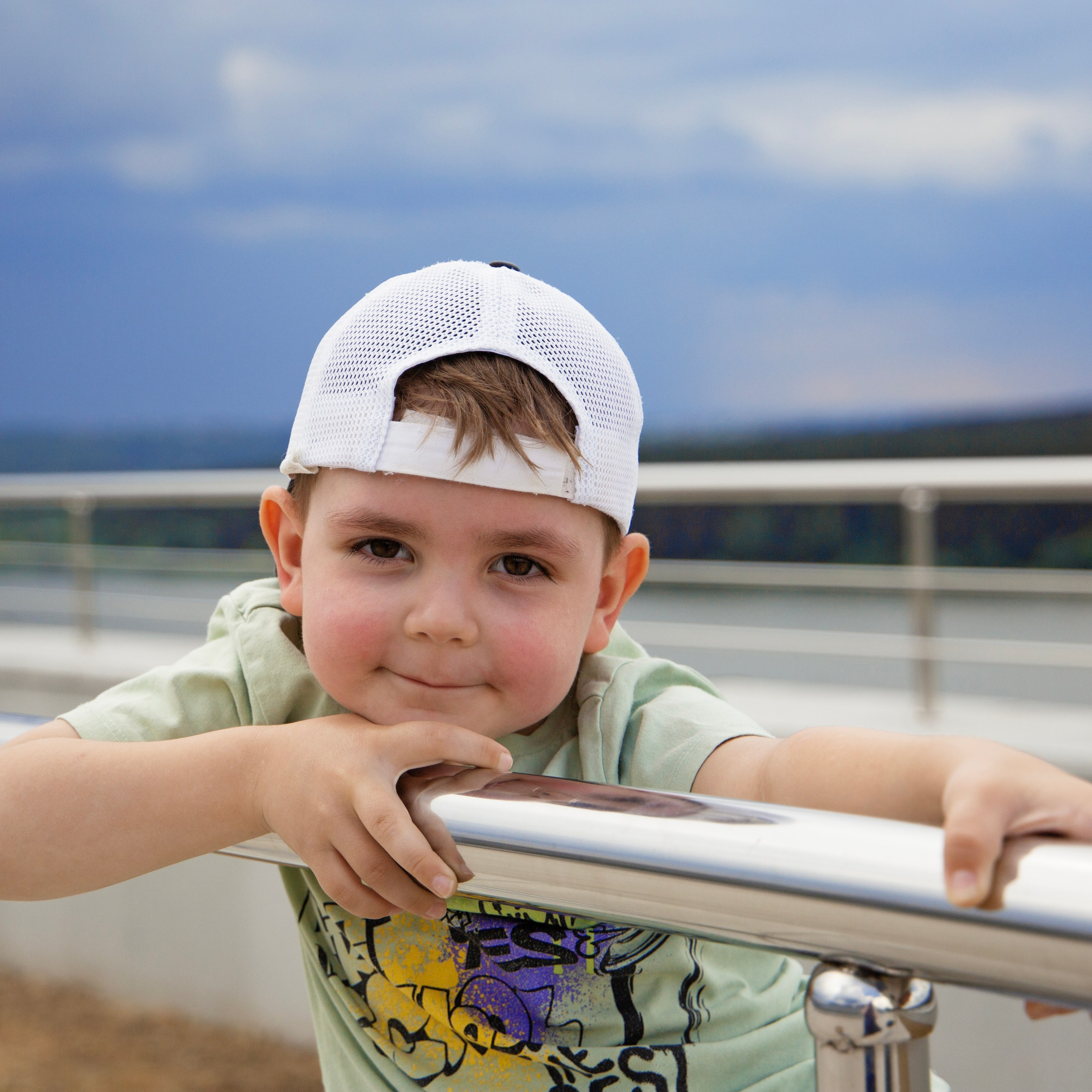 Детская съёмка в парке Циолковского. Калуга.