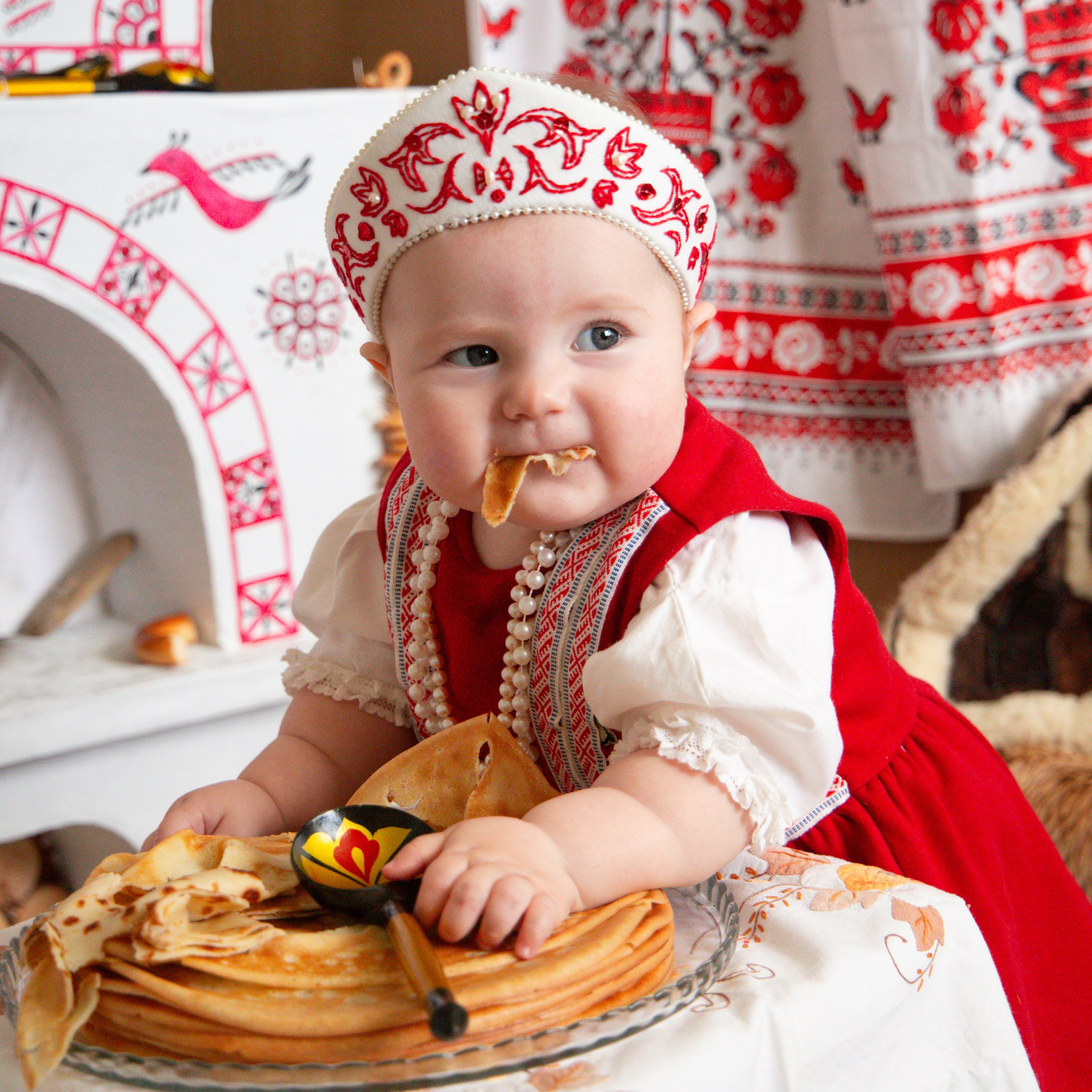 Масленица. Домашняя съёмка