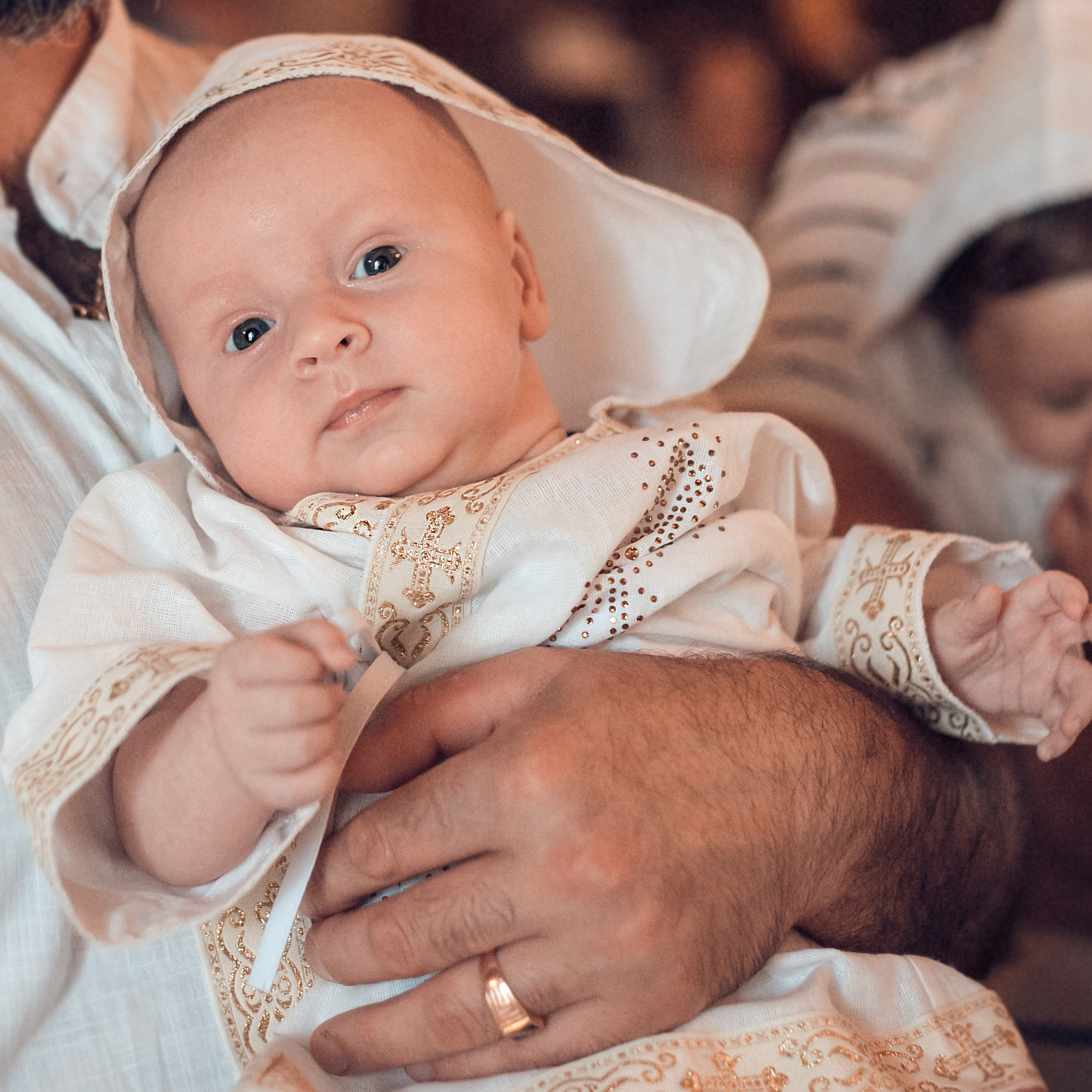 Крещение Сергея в храме Успения Богородицы с. Истомино
