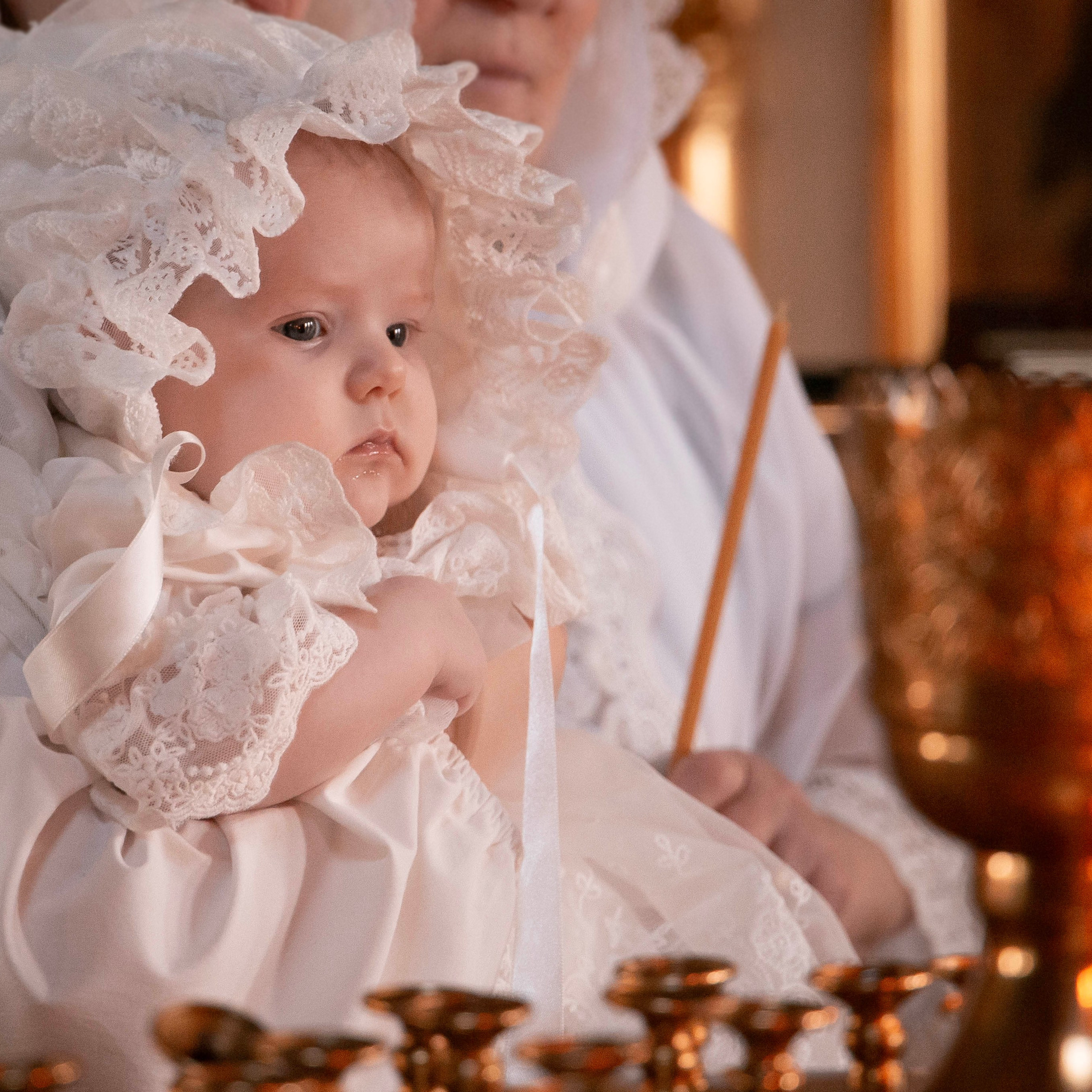 Крещение Екатерины в Зосимовой пустыни