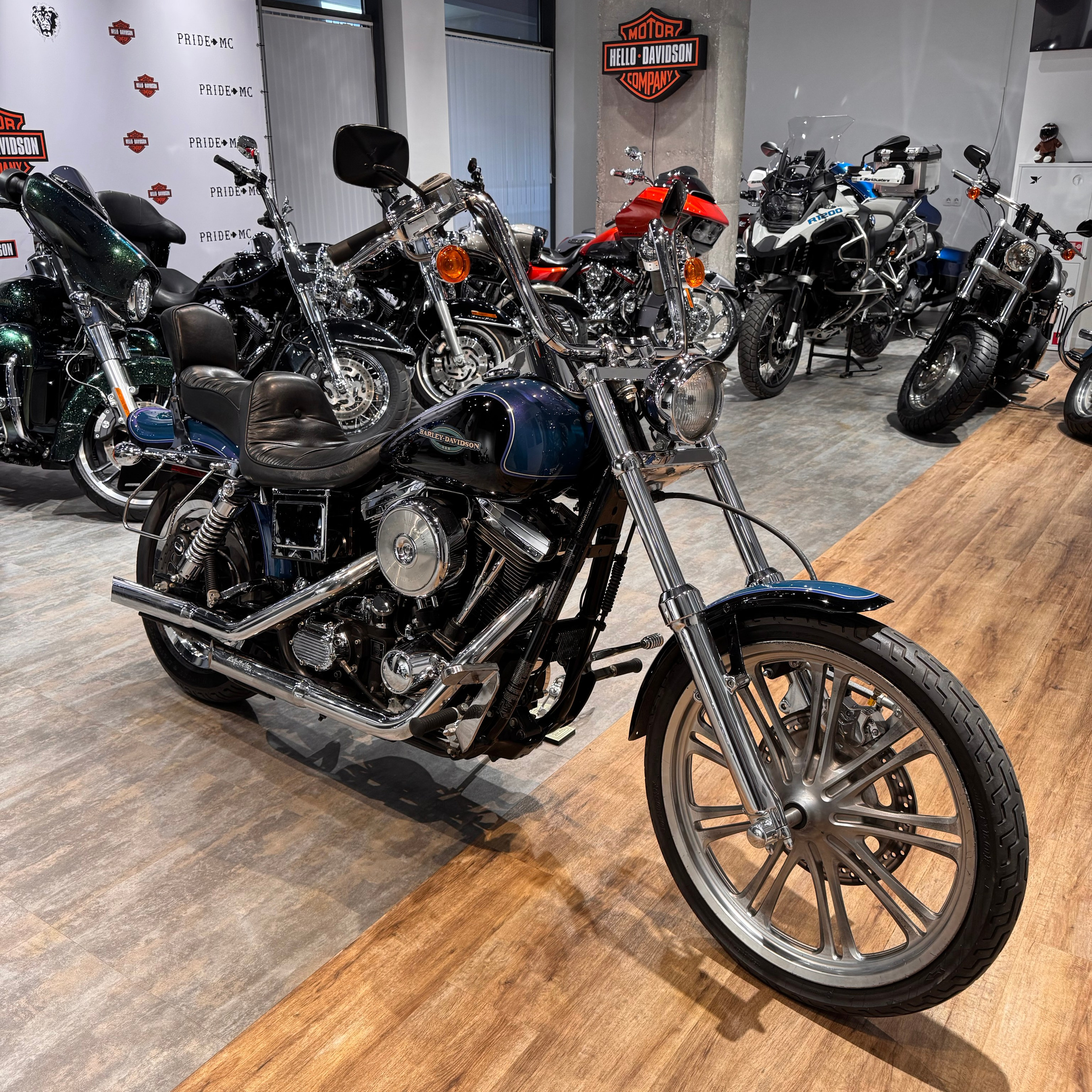 Hello Davidson, Москва. Только хорошие мотоциклы…