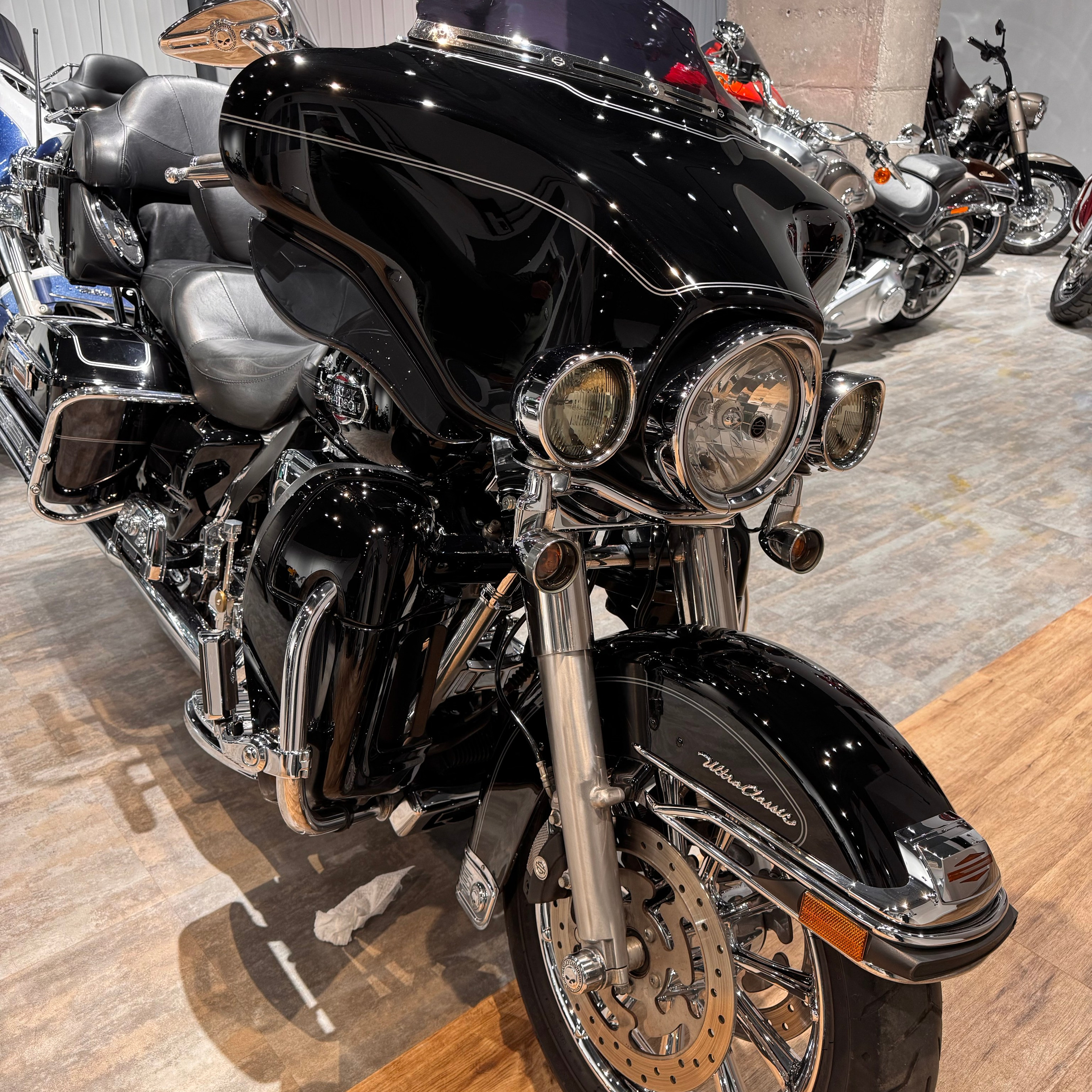 Hello Davidson, Москва. Только хорошие мотоциклы…