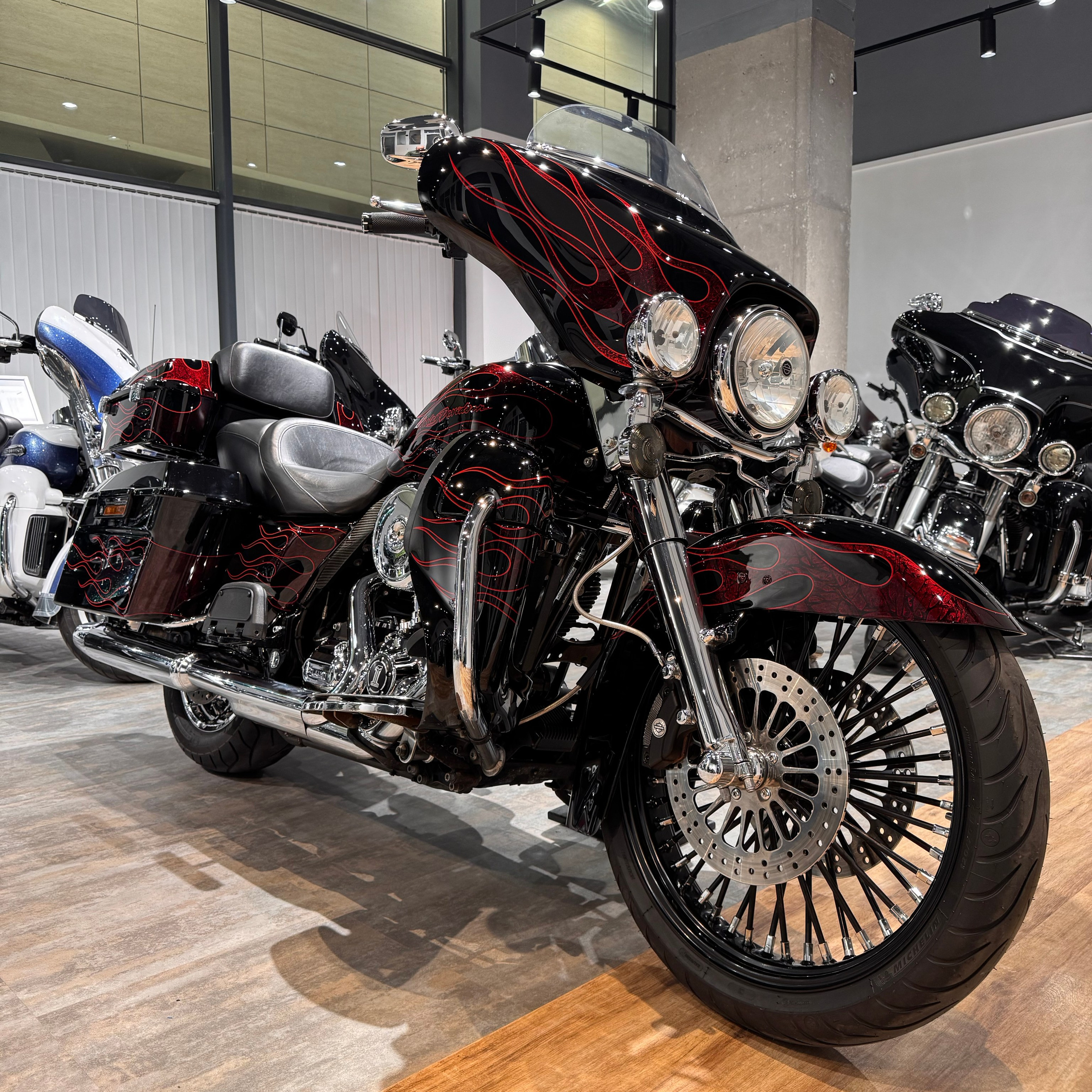 Hello Davidson, Москва. Только хорошие мотоциклы…