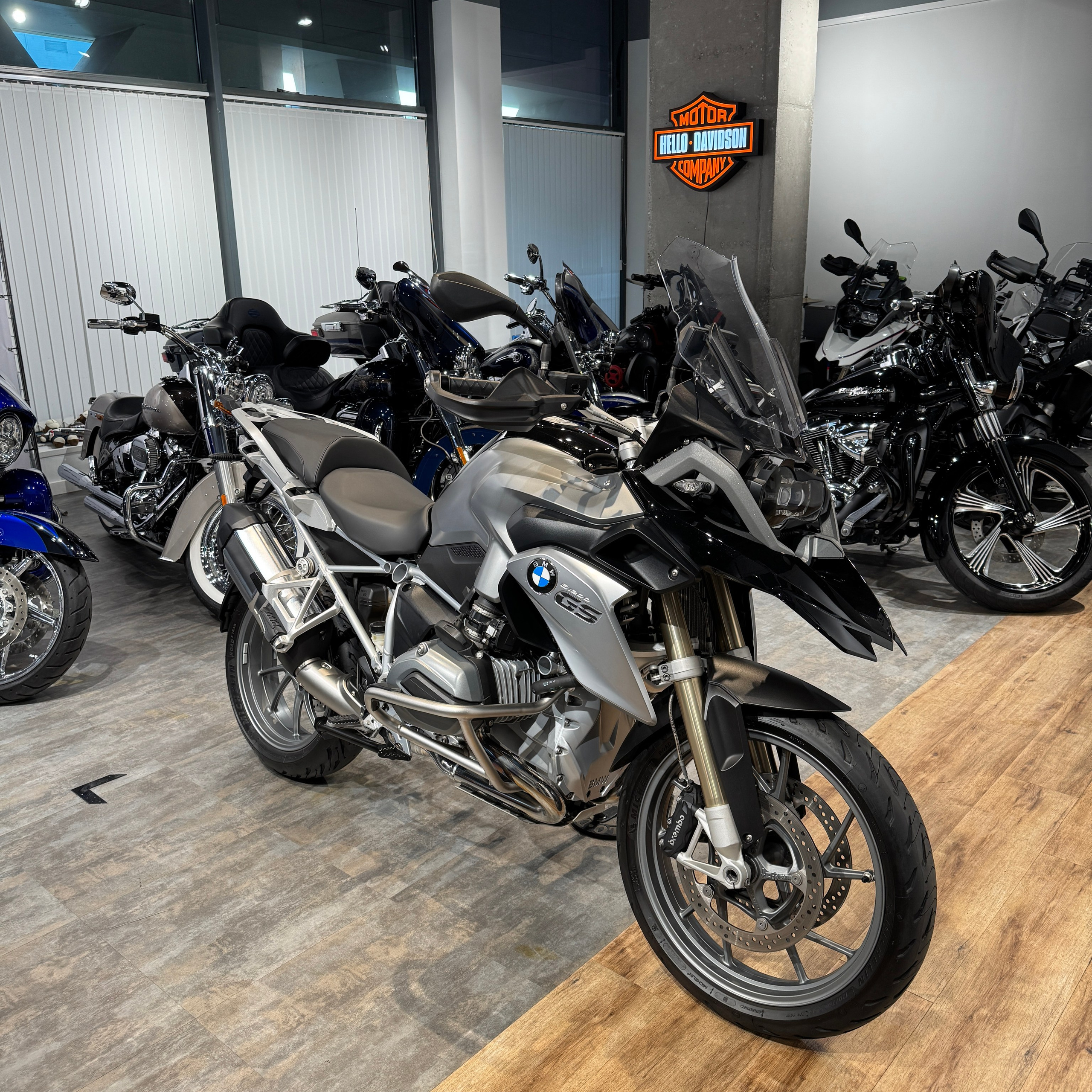 2015 BMW R1200GS Black/Agate Grey (VIN *4908)