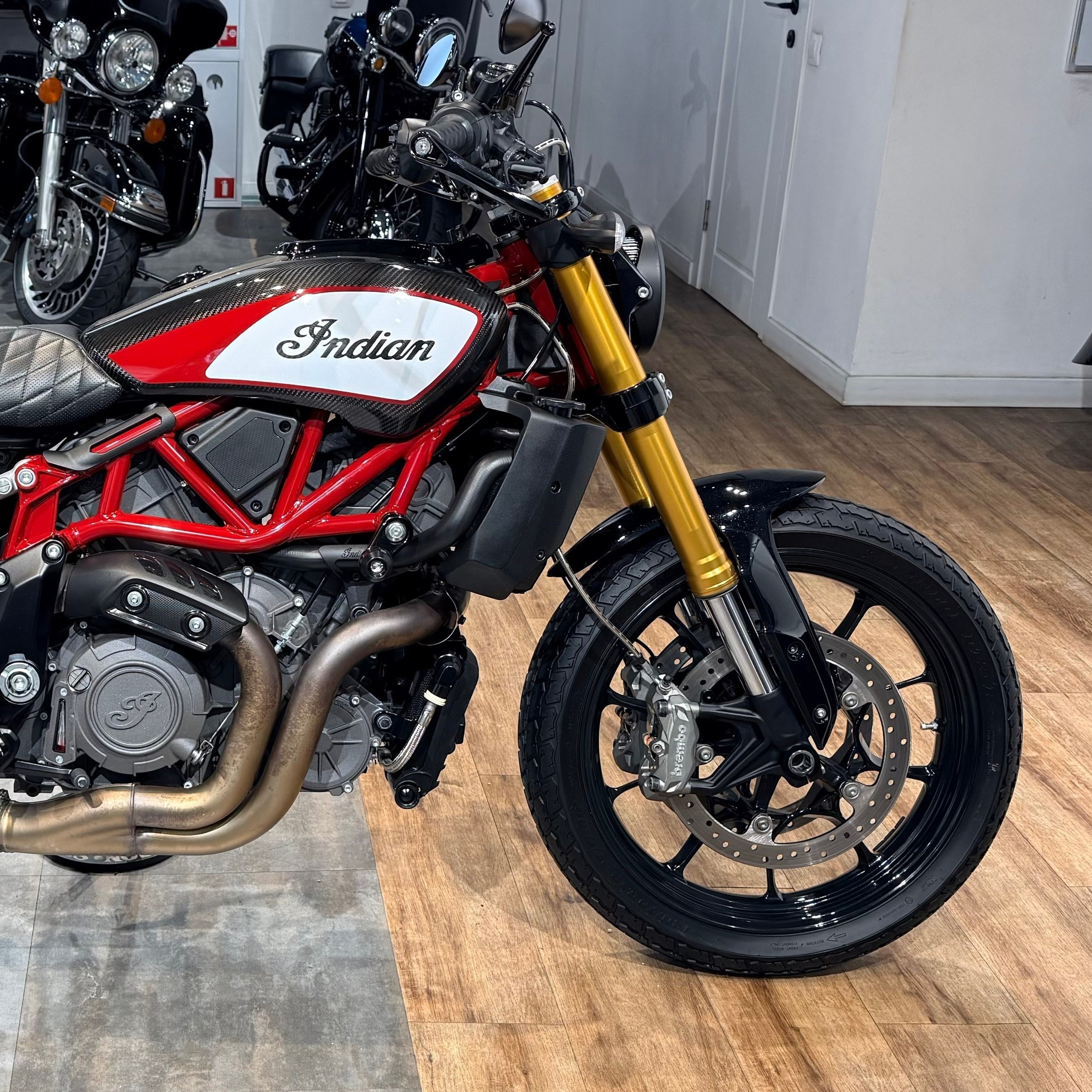 2021 Indian FTR Carbon Race Replica