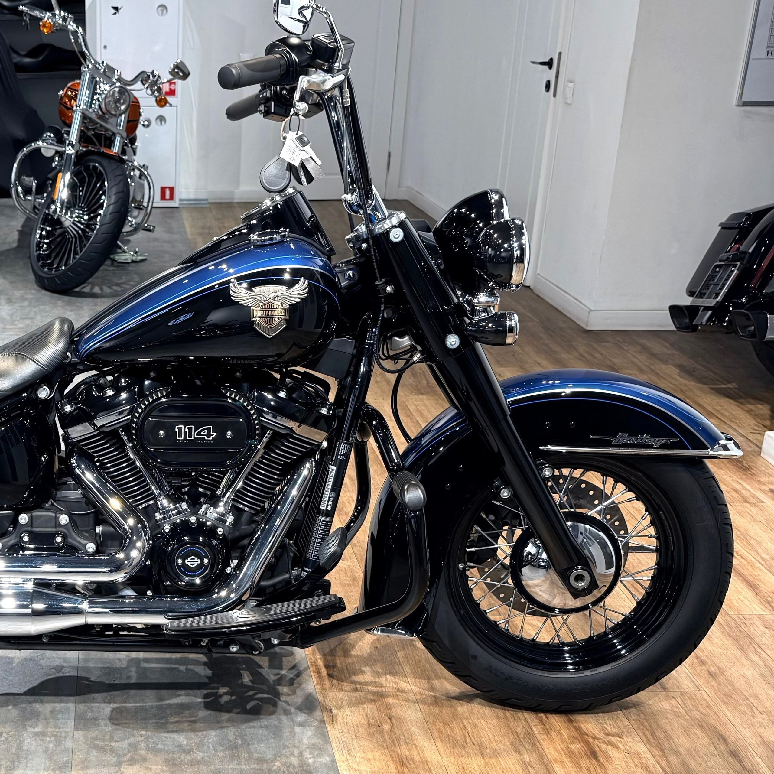 2018 Heritage 114 Anniversary (VIN *5HD*2015)