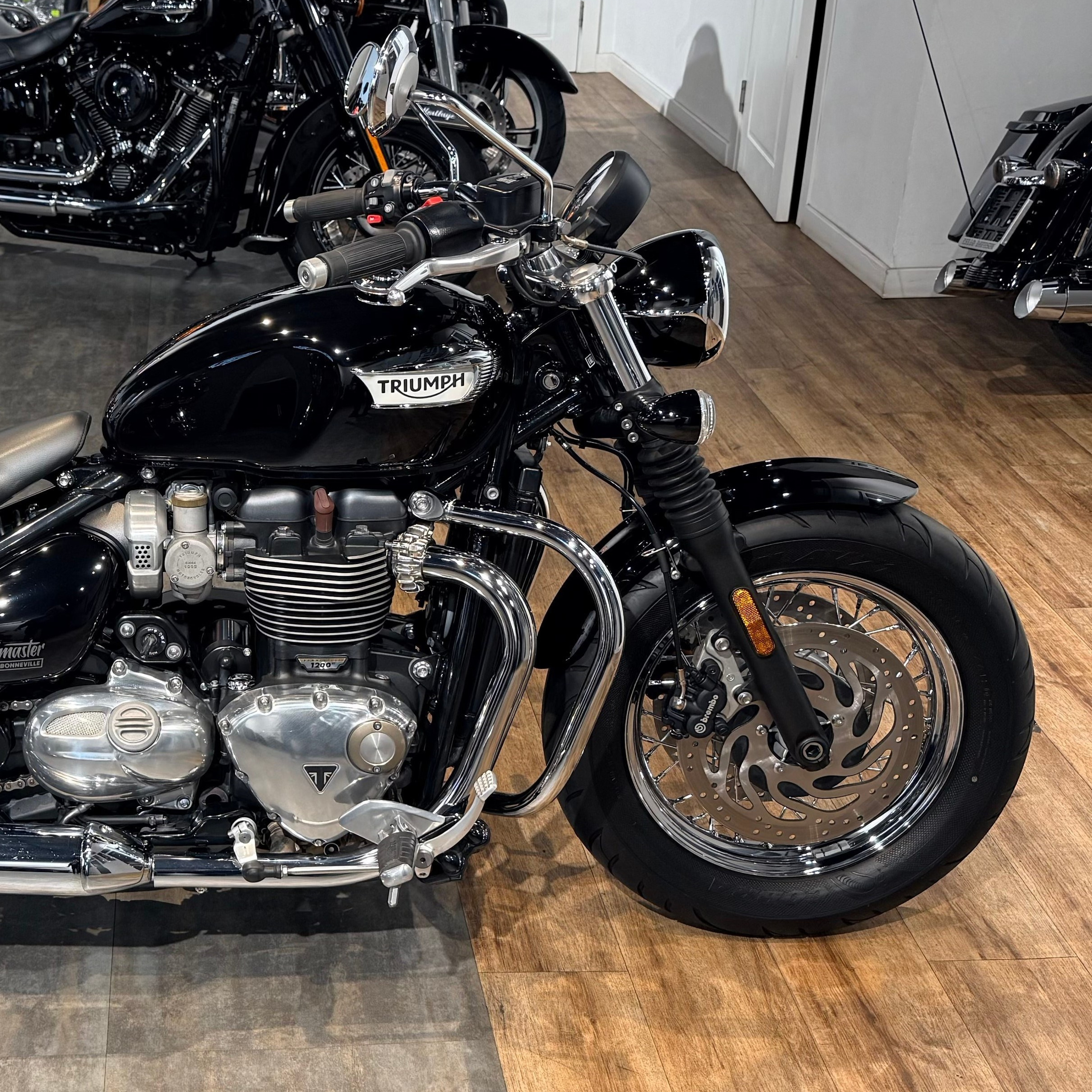 2018 TRIUMPH Bonneville Speedmaster