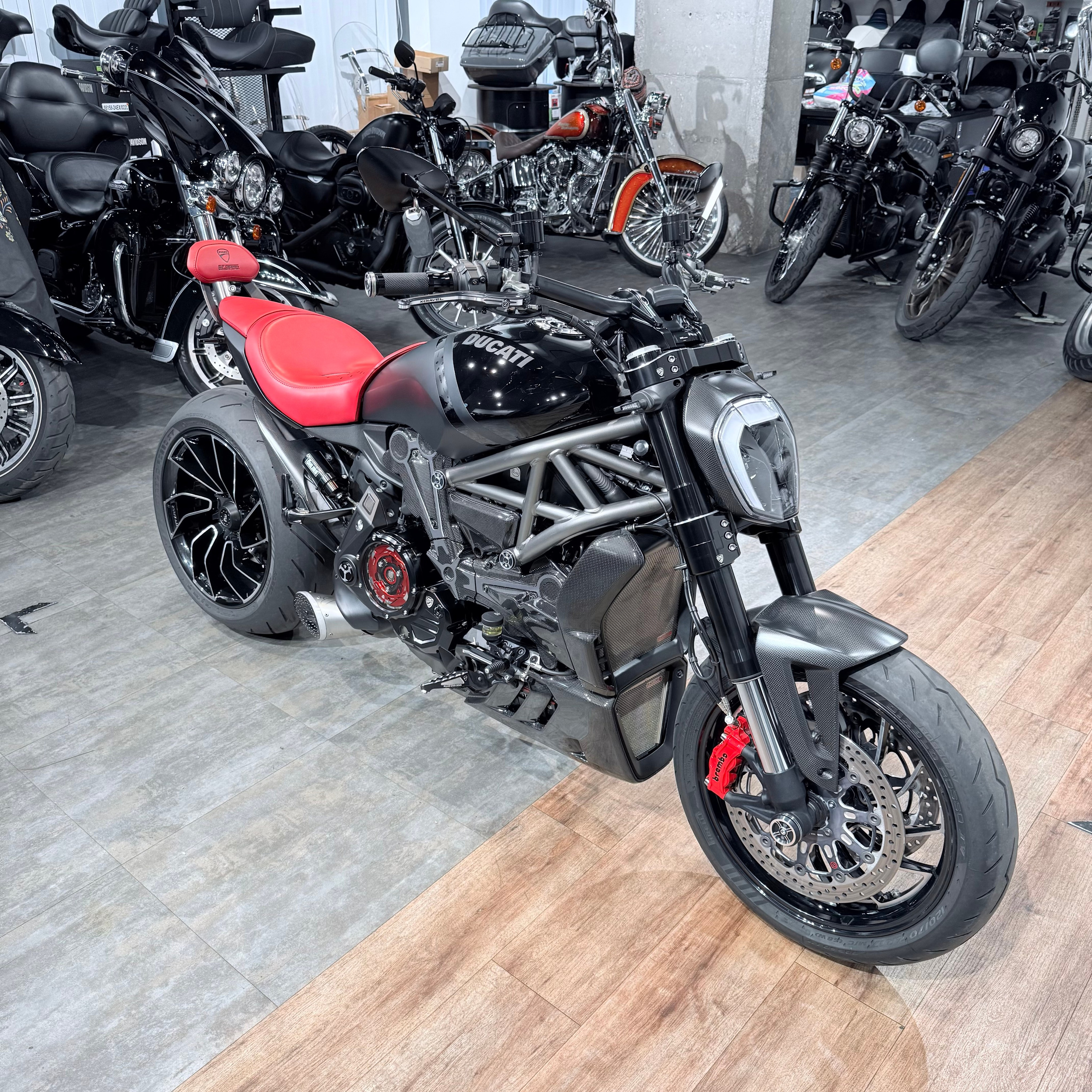 2016 DUCATI xDiavel S NERA Edition