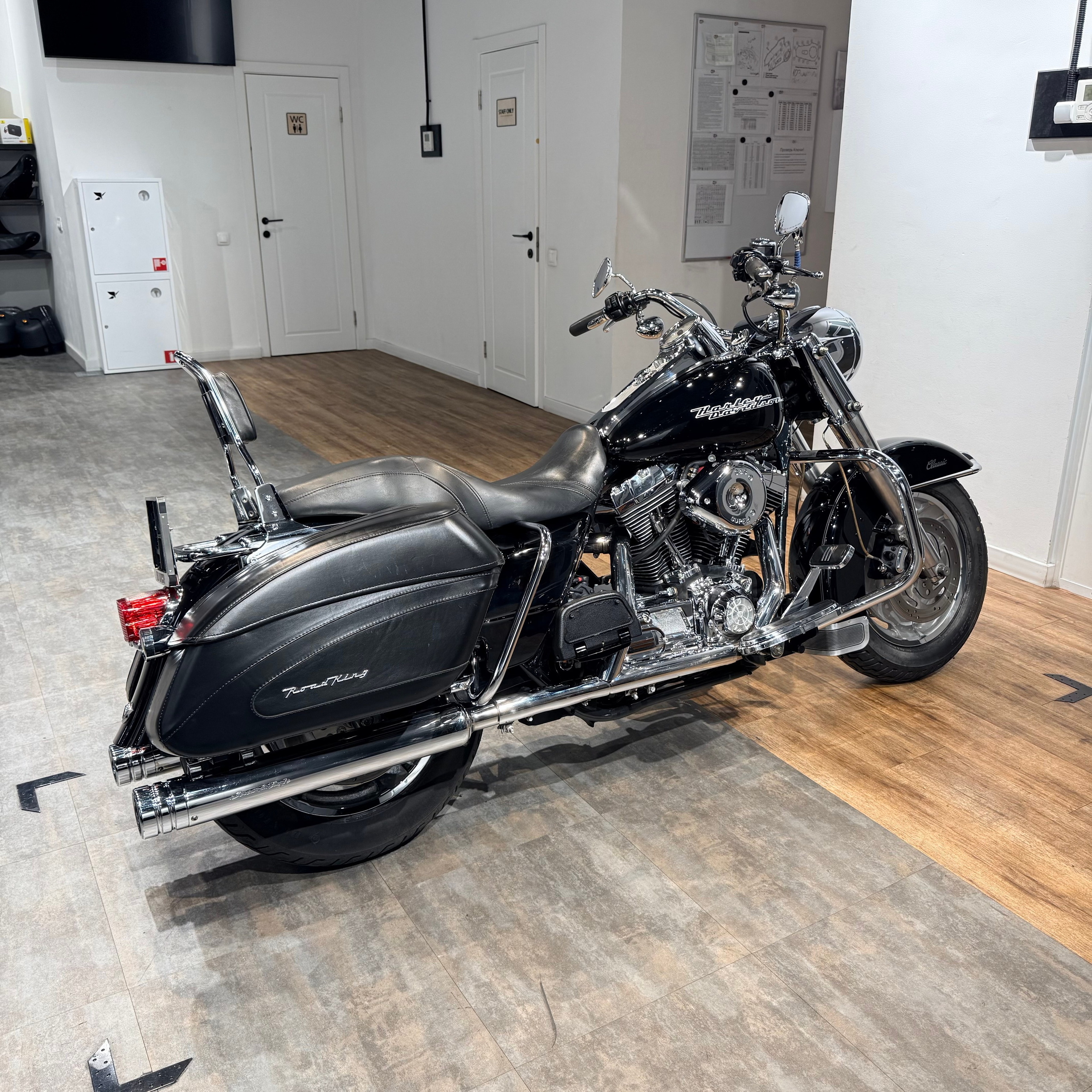 Hello Davidson, Москва. Только хорошие мотоциклы…