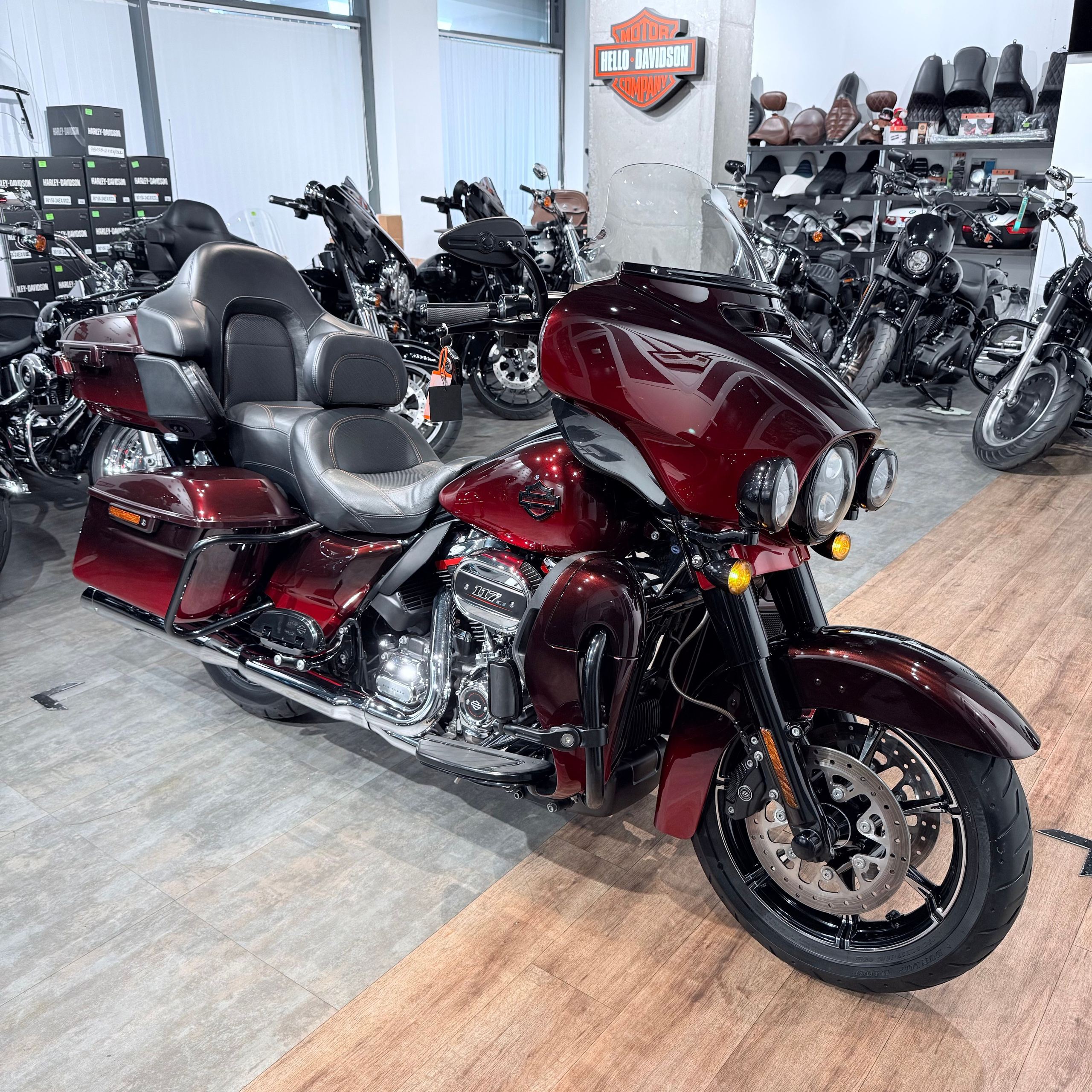 2017 Street Glide Sресiаl 107 Purple Сhоkоlatе