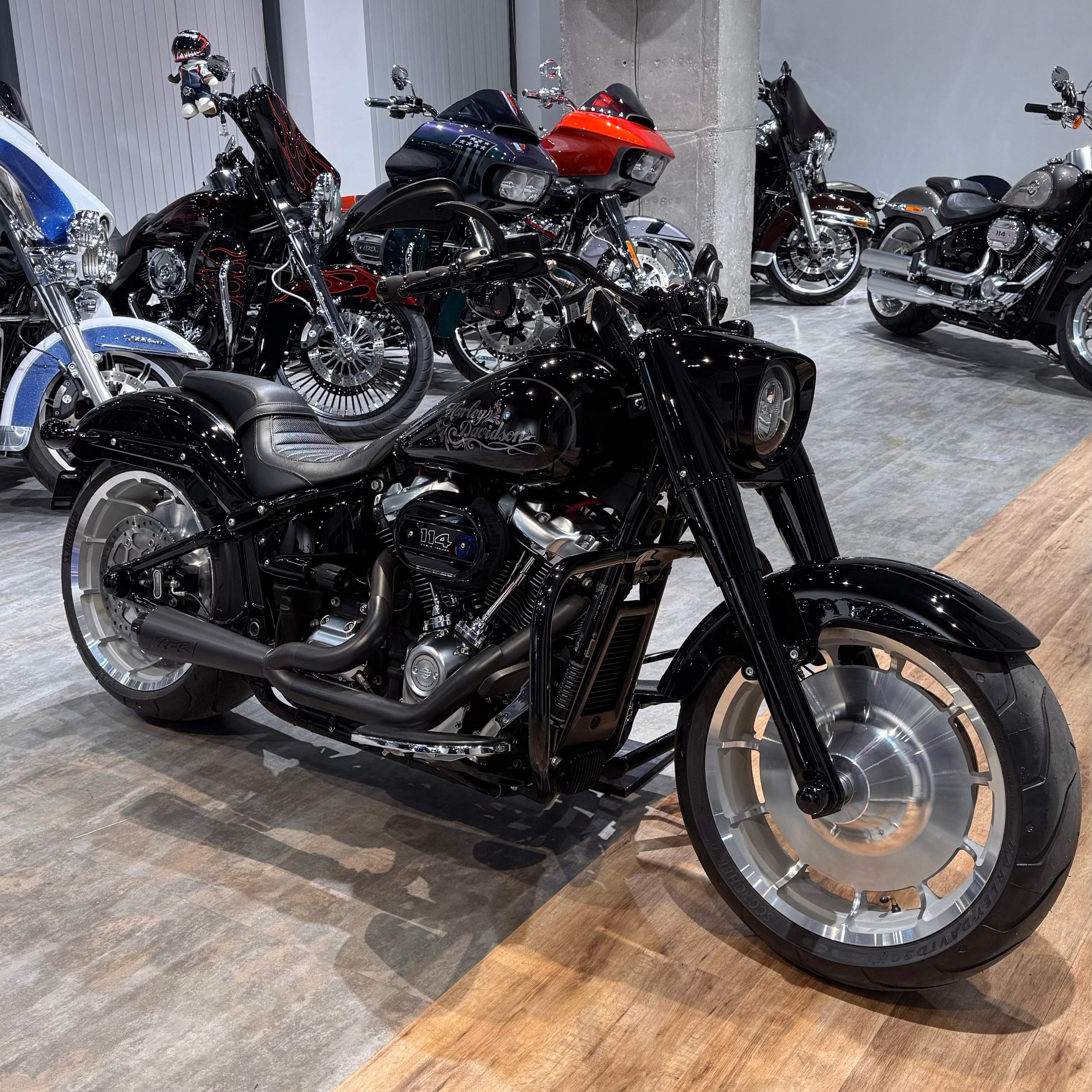 Hello Davidson, Москва. Только хорошие мотоциклы…