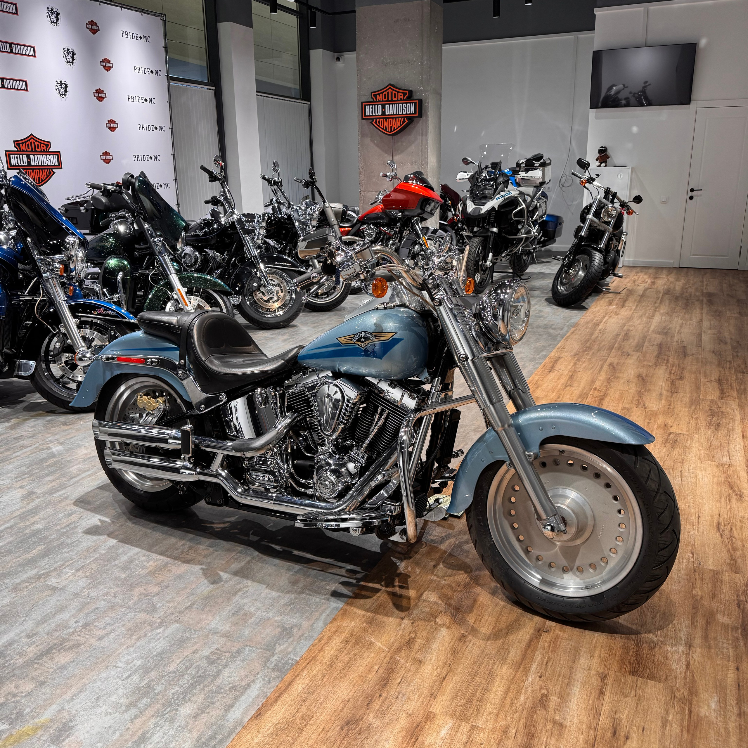 Hello Davidson, Москва. Только хорошие мотоциклы…