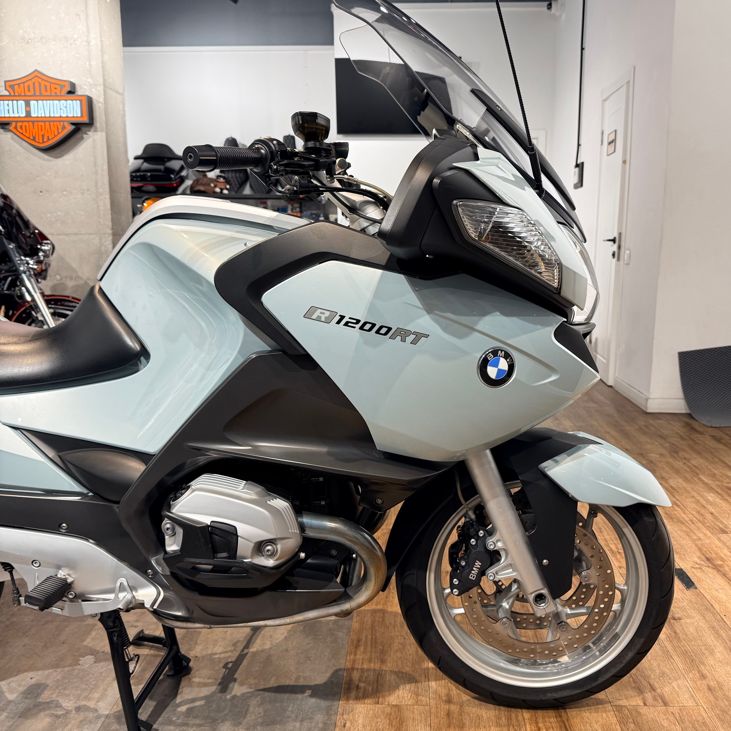 2010 ВМW R1200RТ Oyster Grey Metаlliс (VIN *WВ10*9636)