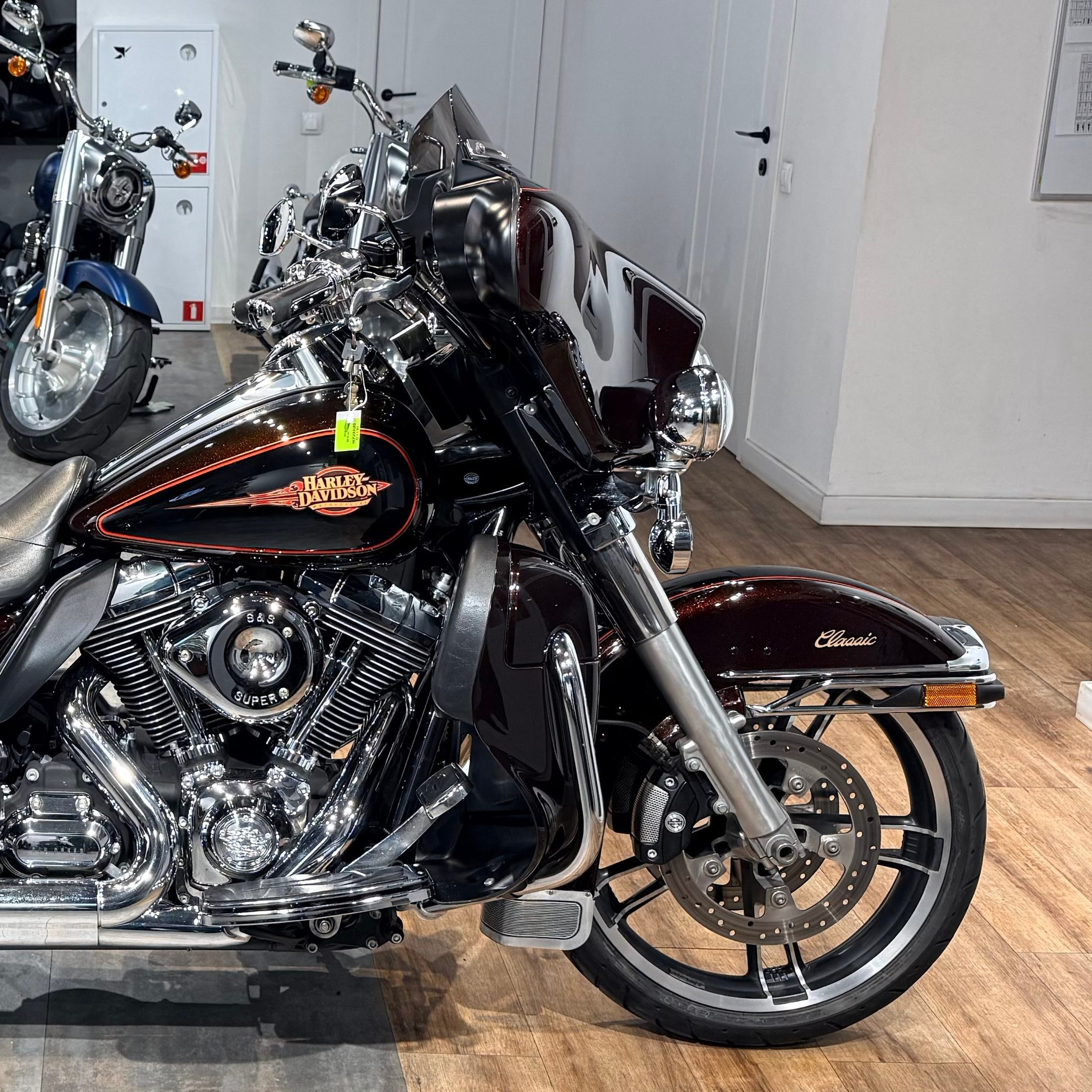 2010 Electra Glide Screaming Eagle