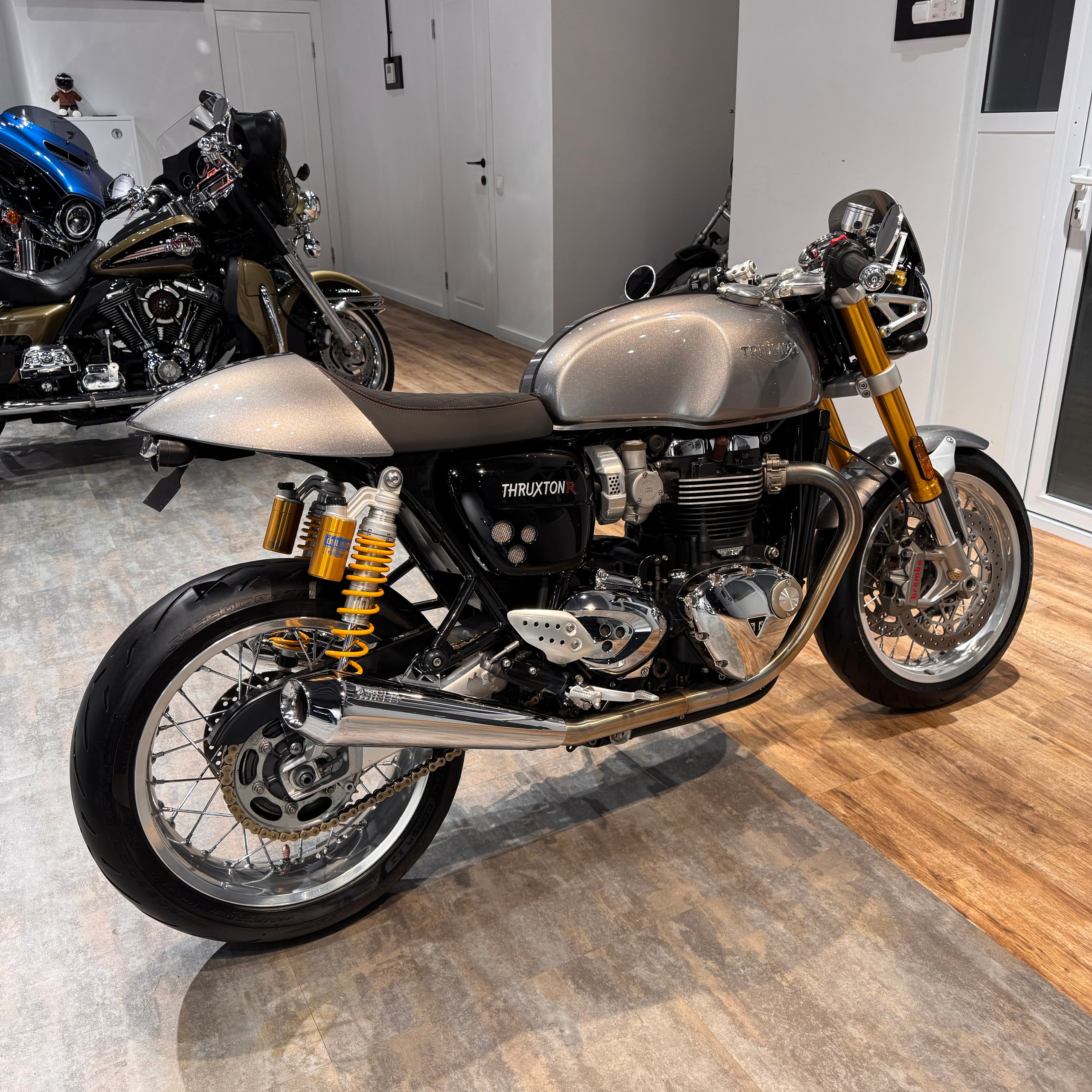 Hello Davidson, Москва. Только хорошие мотоциклы…