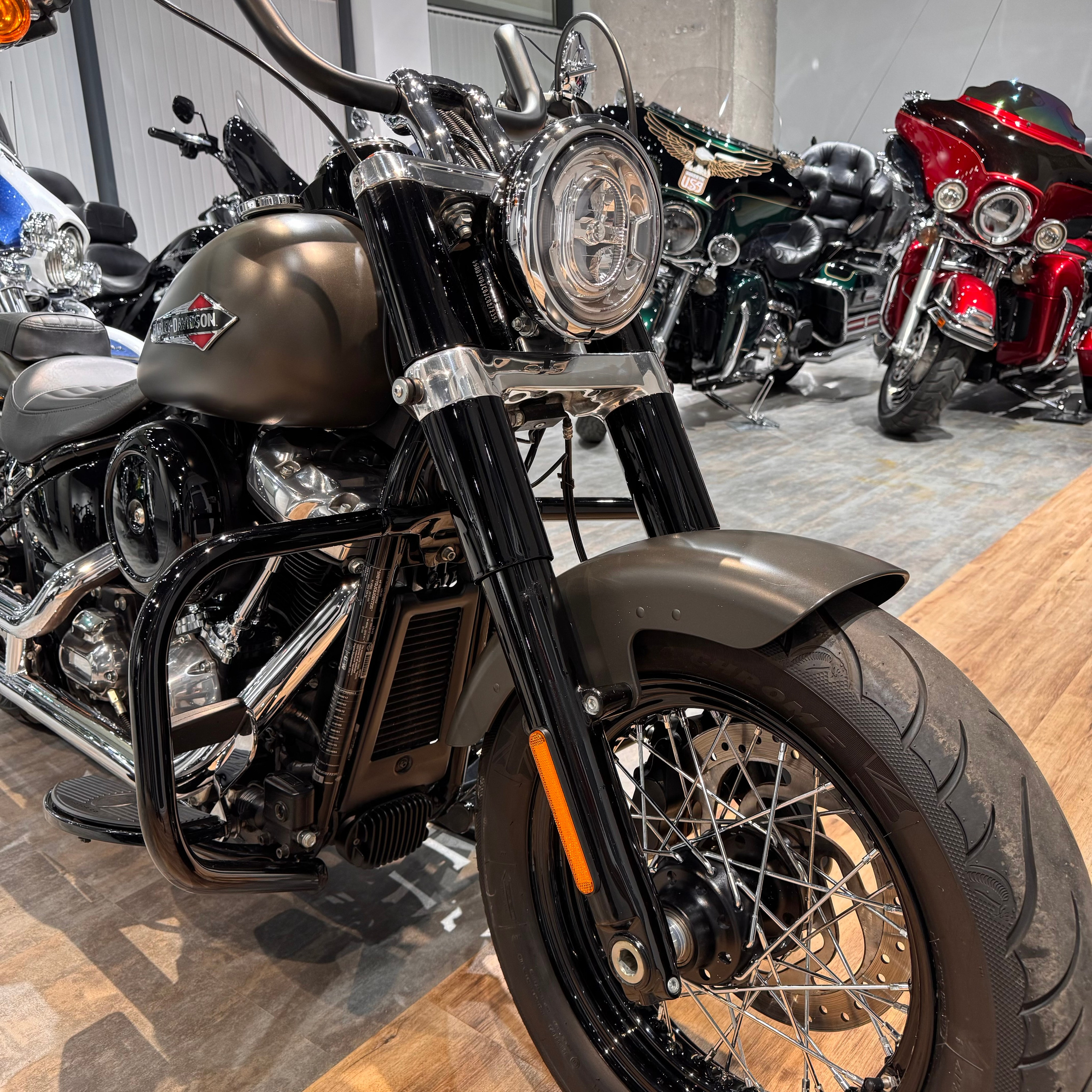 Hello Davidson, Москва. Только хорошие мотоциклы…