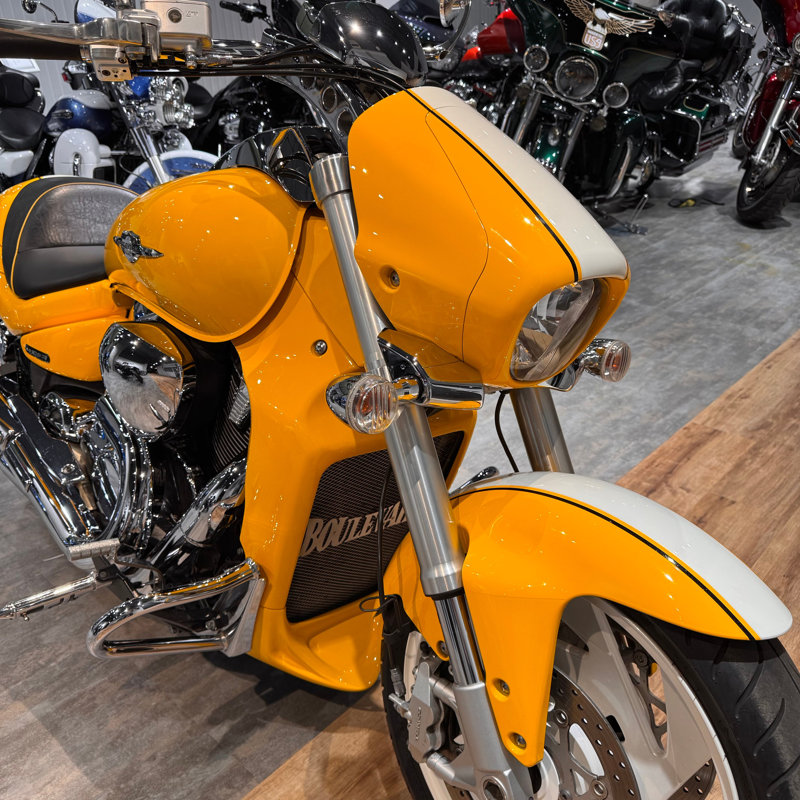 Hello Davidson, Москва. Только хорошие мотоциклы…