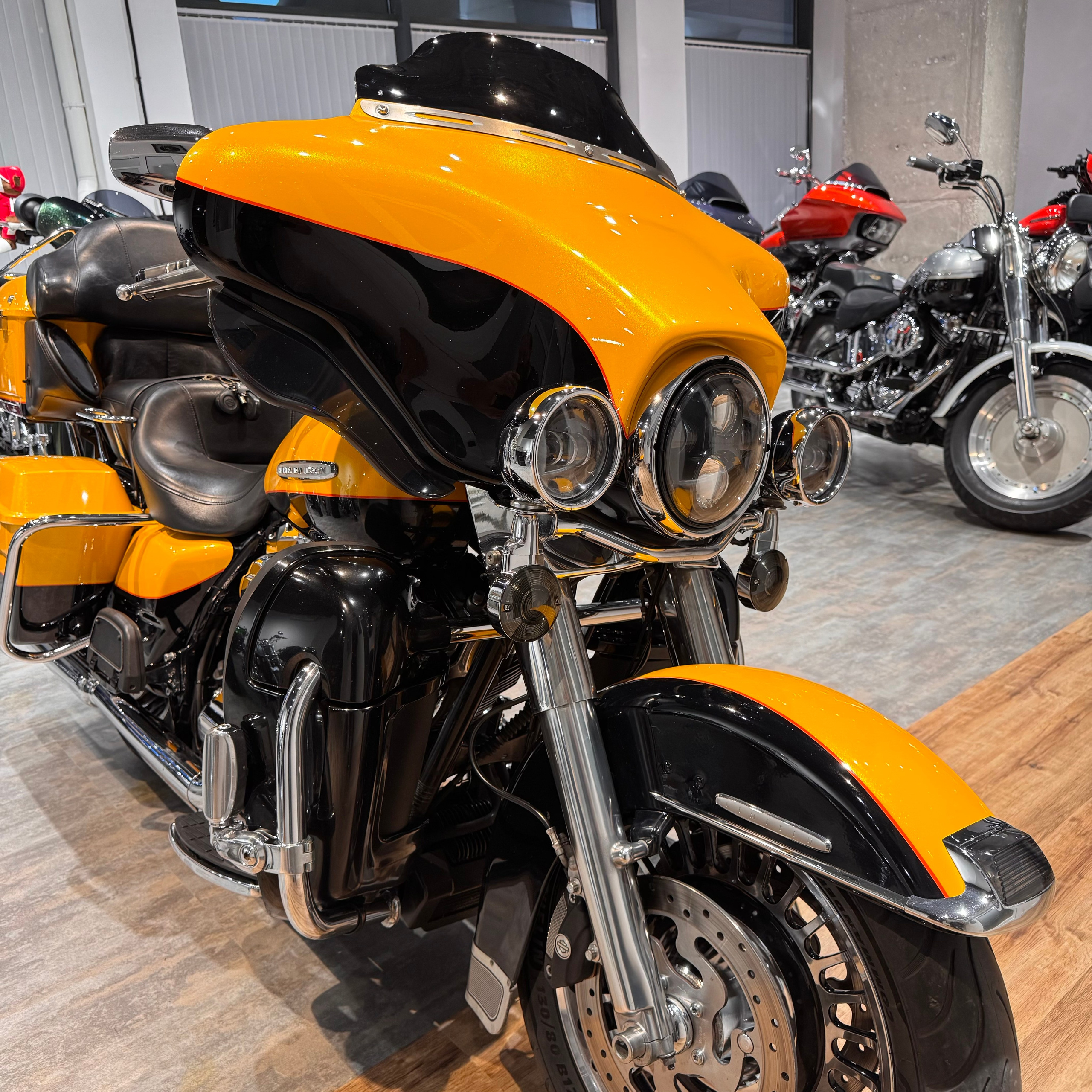 Hello Davidson, Москва. Только хорошие мотоциклы…