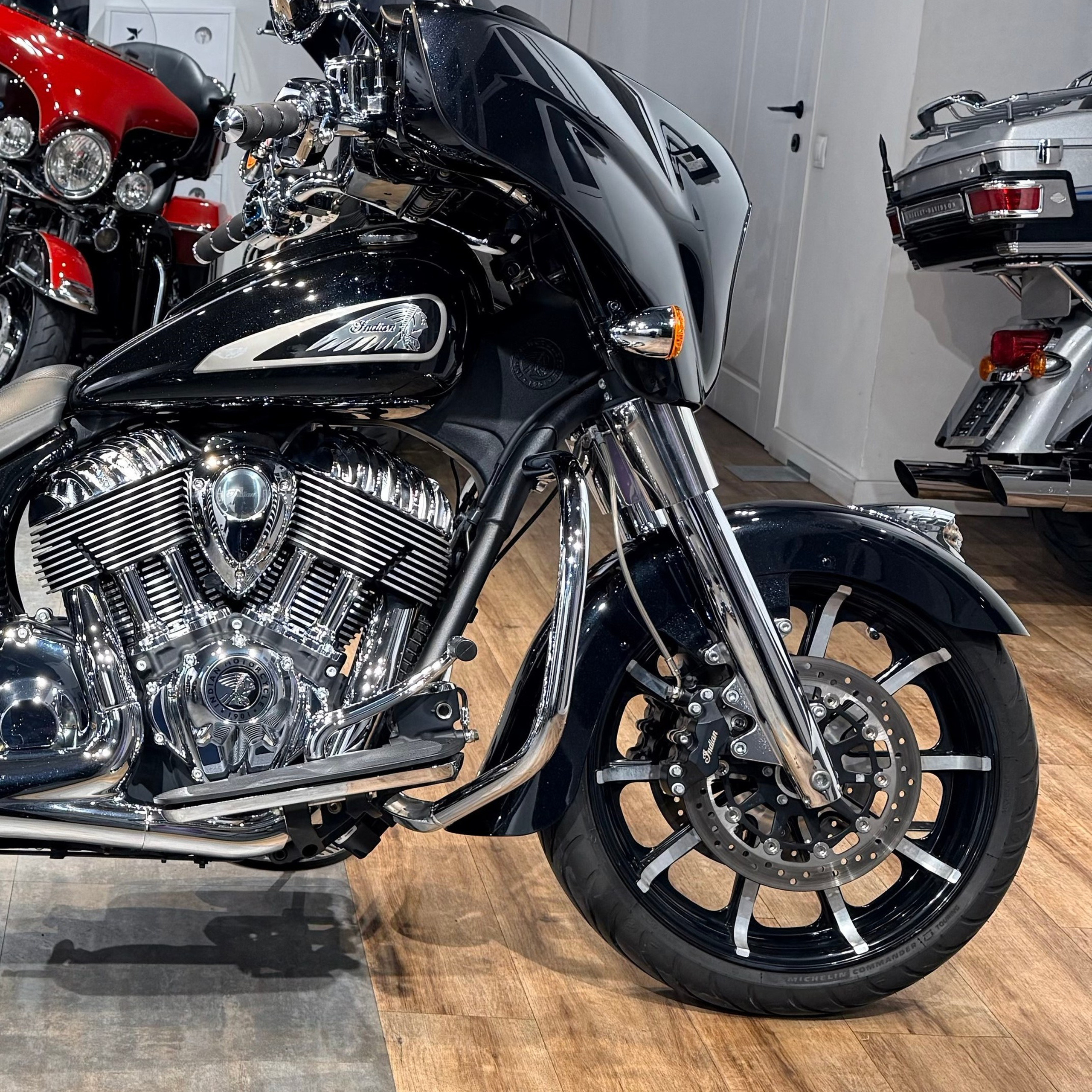 2020 Indian Chieftain Limited 116 (VIN *56KT*0911)