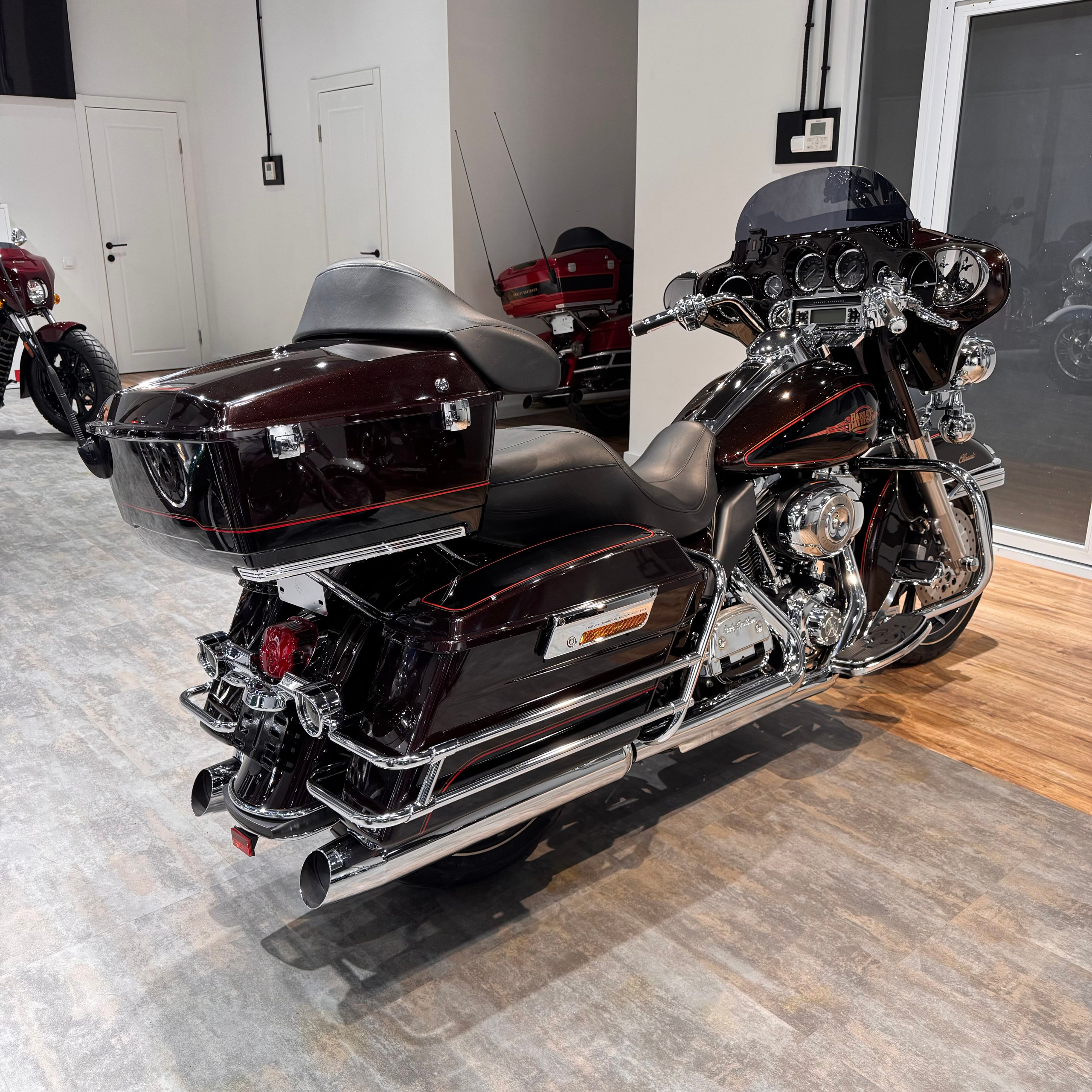 Hello Davidson, Москва. Только хорошие мотоциклы…